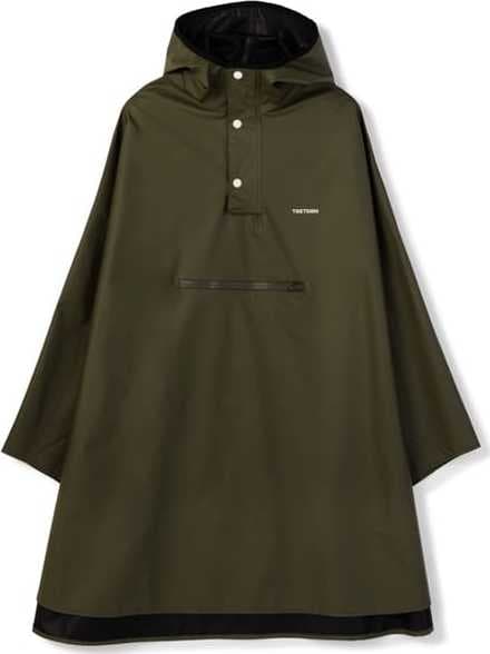 Tretorn Tretorn Unisex PU Light Rainponcho Forest Green