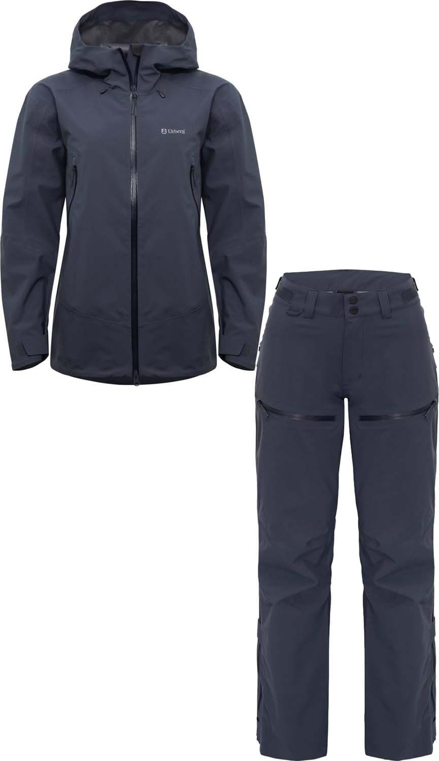 Urberg Women's 3 Layer Shell Set