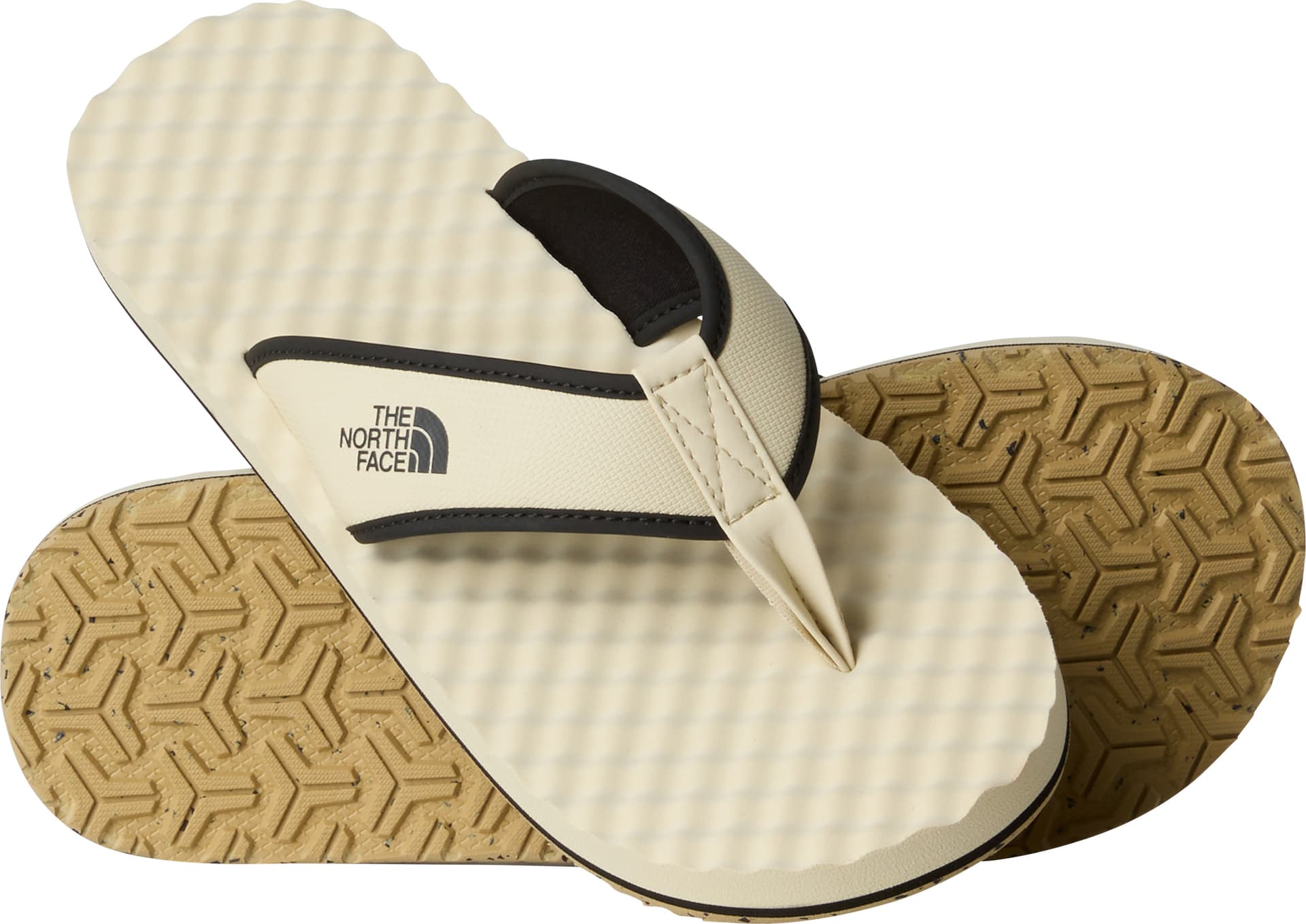 The North Face The North Face Men's Base Camp II Flip-Flops Desert Stone/TNF Black