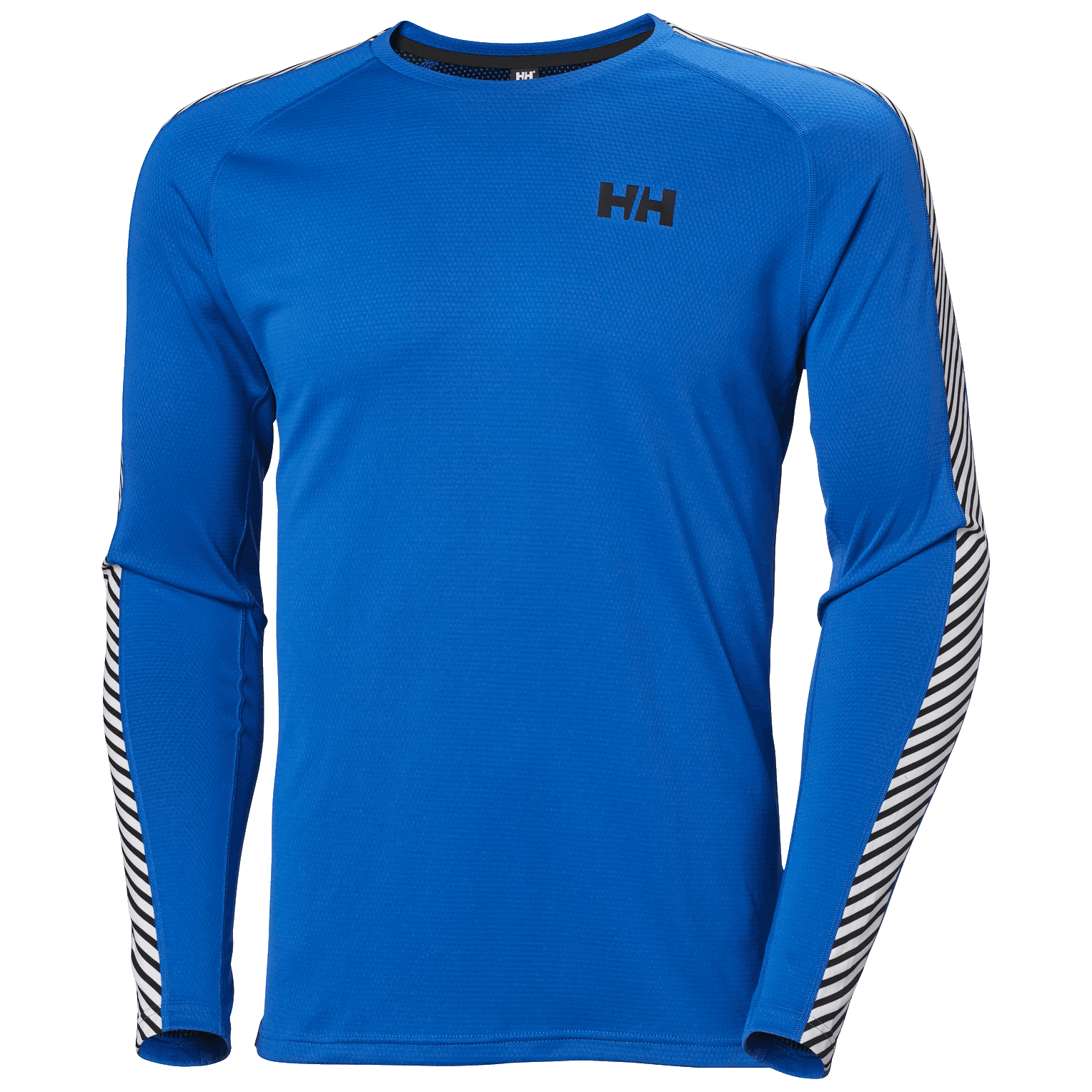 Helly Hansen Helly Hansen Men's Lifa Active Stripe Crew Cobalt 2.0