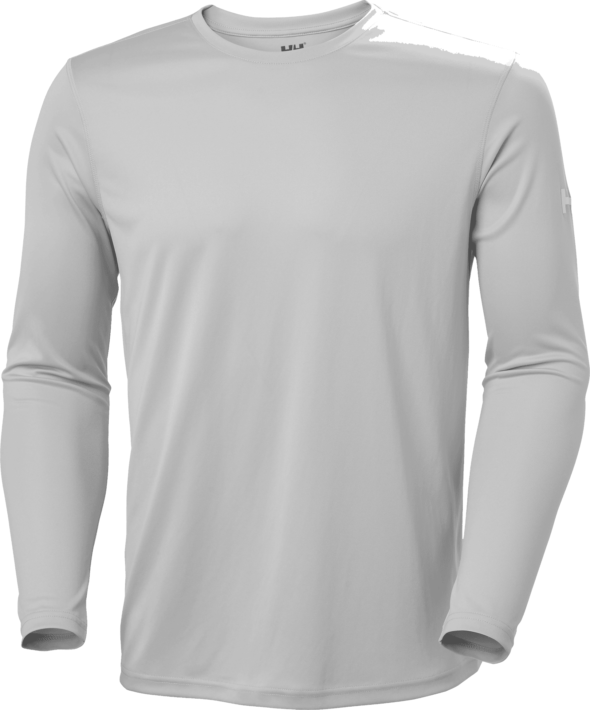 Helly Hansen Helly Hansen Men's HH Tech Crew Long Sleeve 2.0 Grey Fog