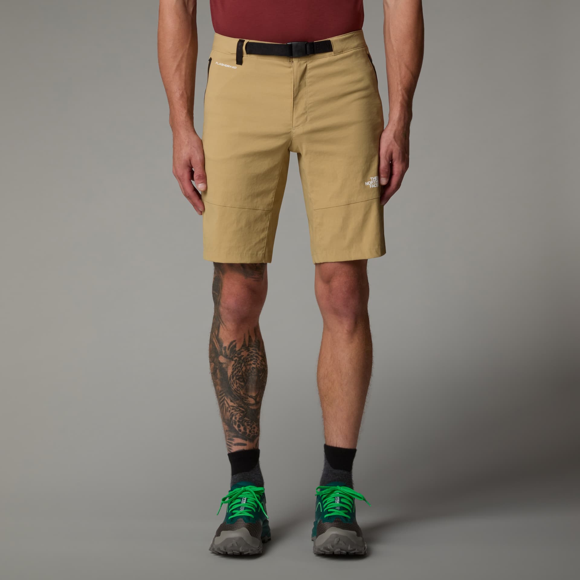The North Face The North Face Men's Lightning Shorts Khaki Stone/NPF
