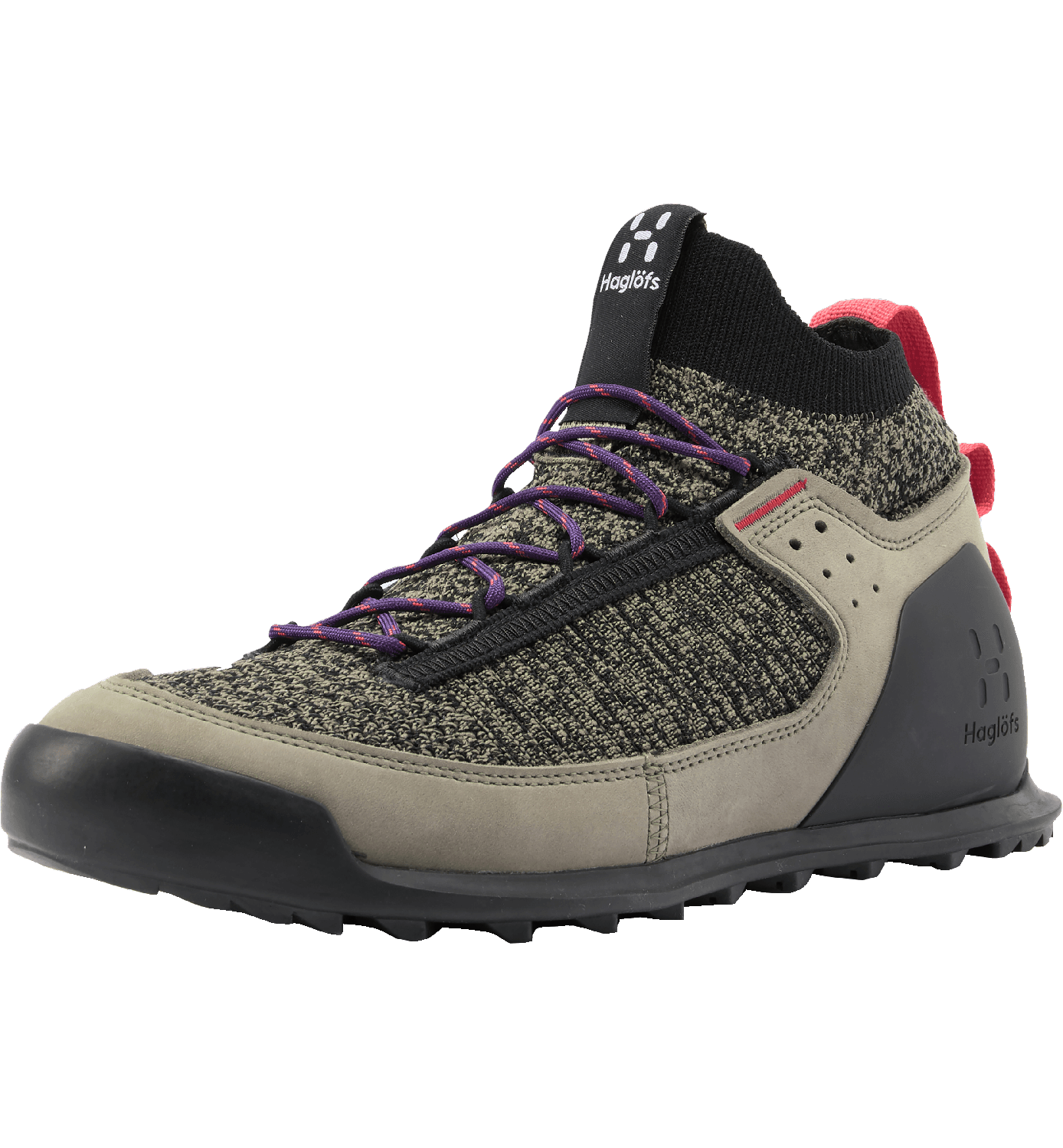 Haglöfs Haglöfs Women's Duality AT3 Lichen/Hibiscus Red