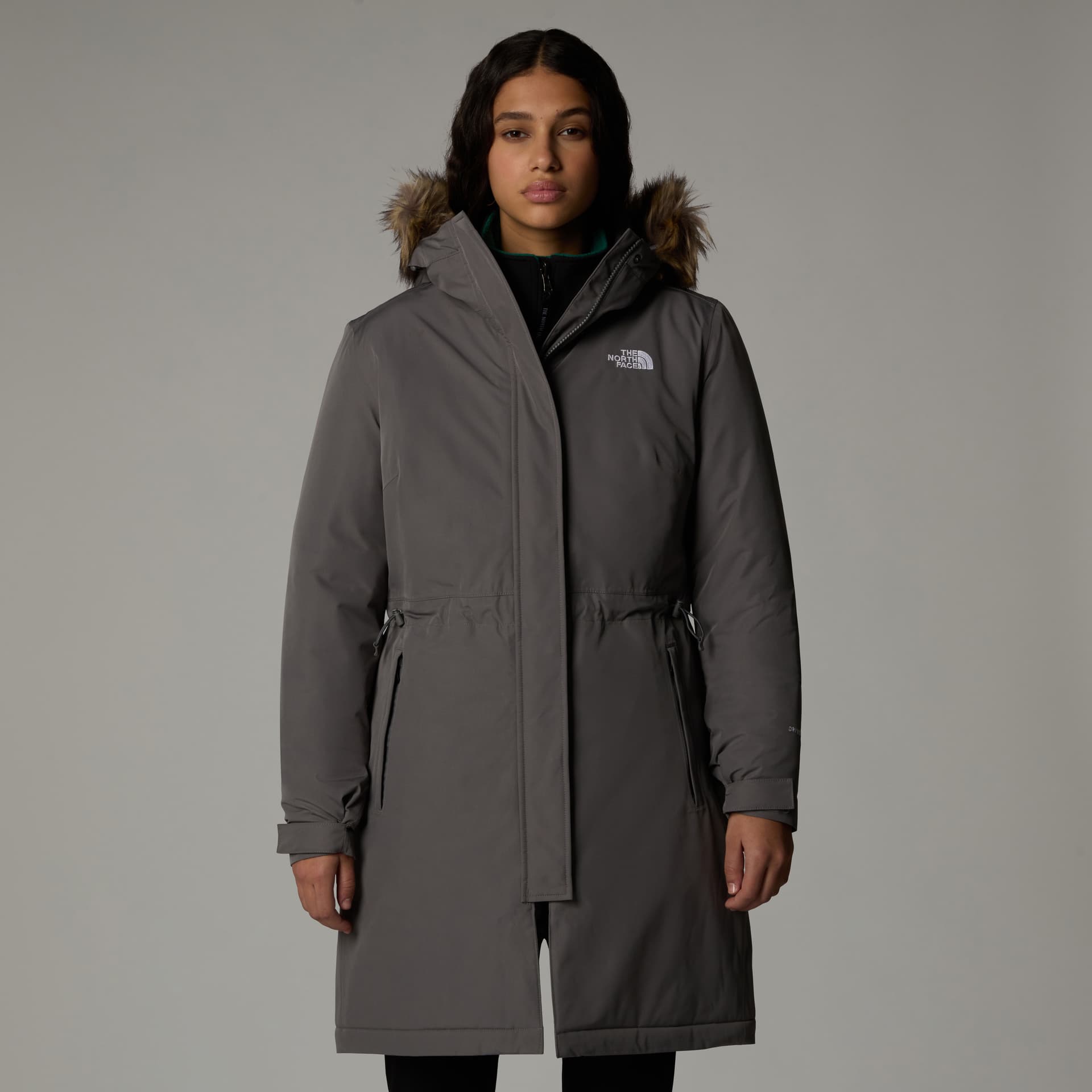 The North Face The North Face Women's Recycled Zaneck Parka Smoked Pearl