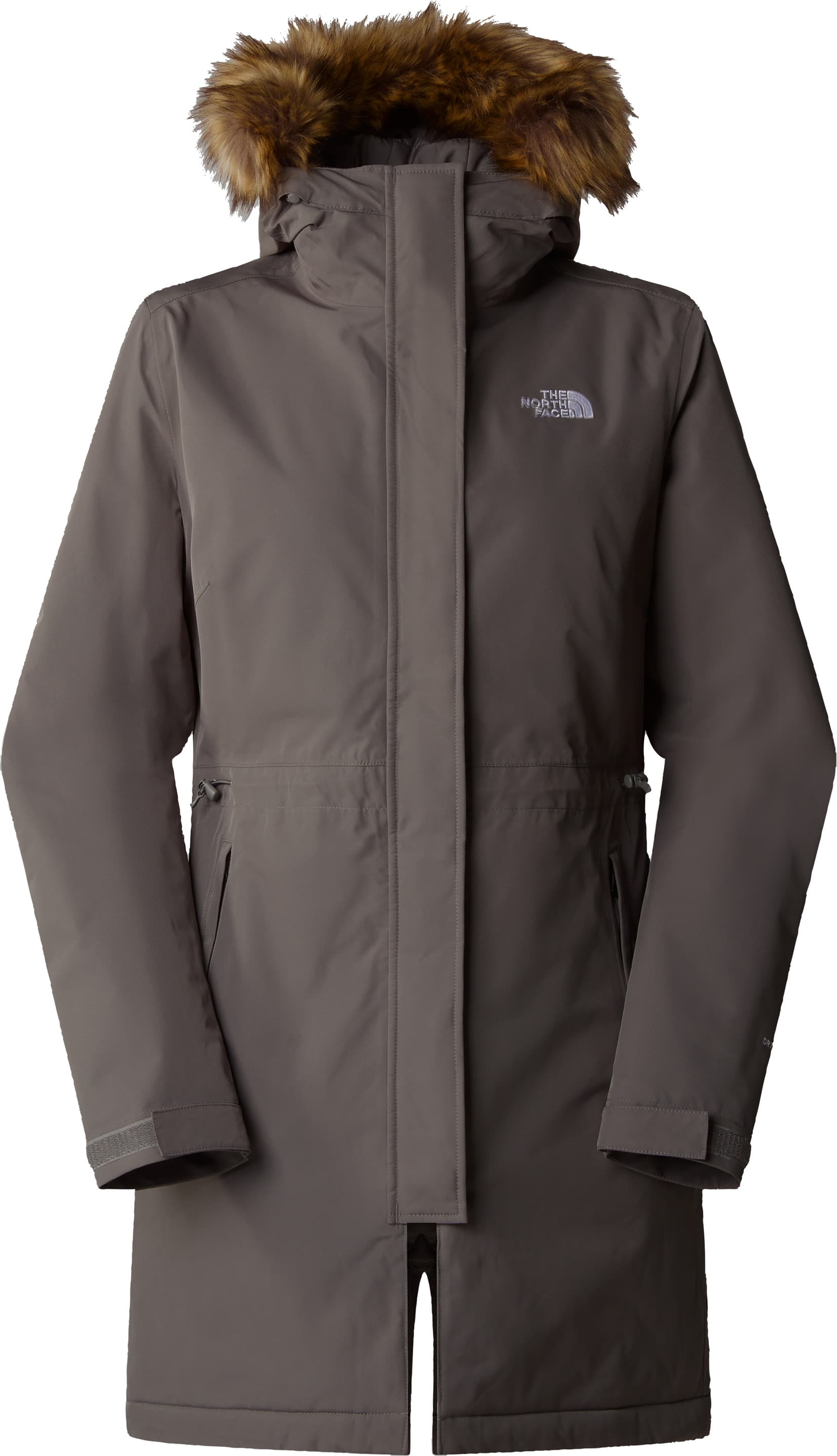 The North Face The North Face Women's Recycled Zaneck Parka Smoked Pearl