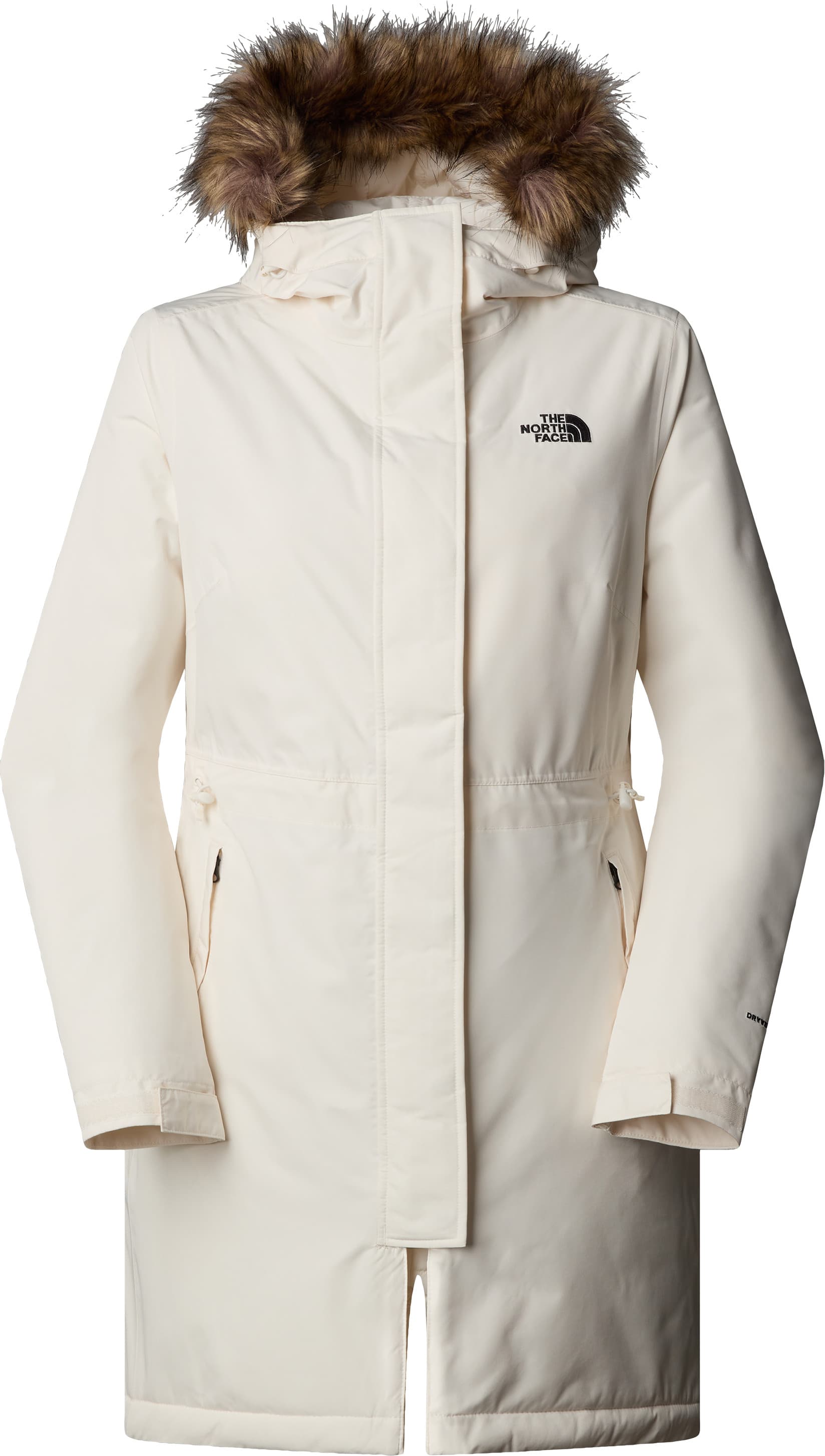 The North Face The North Face Women's Recycled Zaneck Parka White Dune