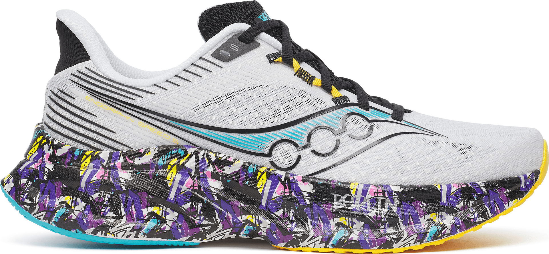 Saucony Saucony Women's Endorphin Speed 5 White/Black