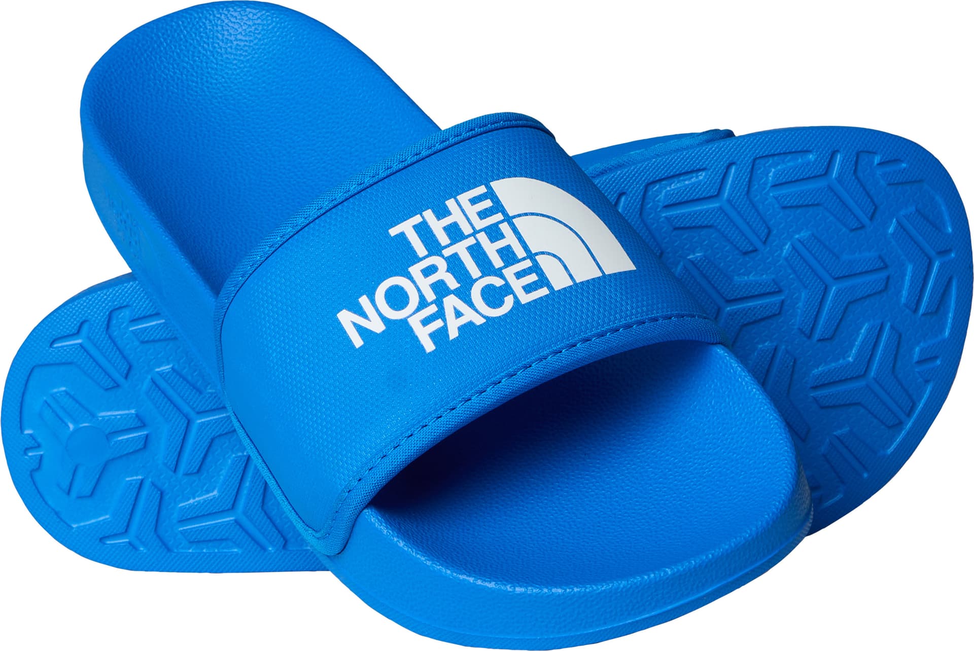 The North Face The North Face Teens' Base Camp Slides III Hero Blue/TNF White