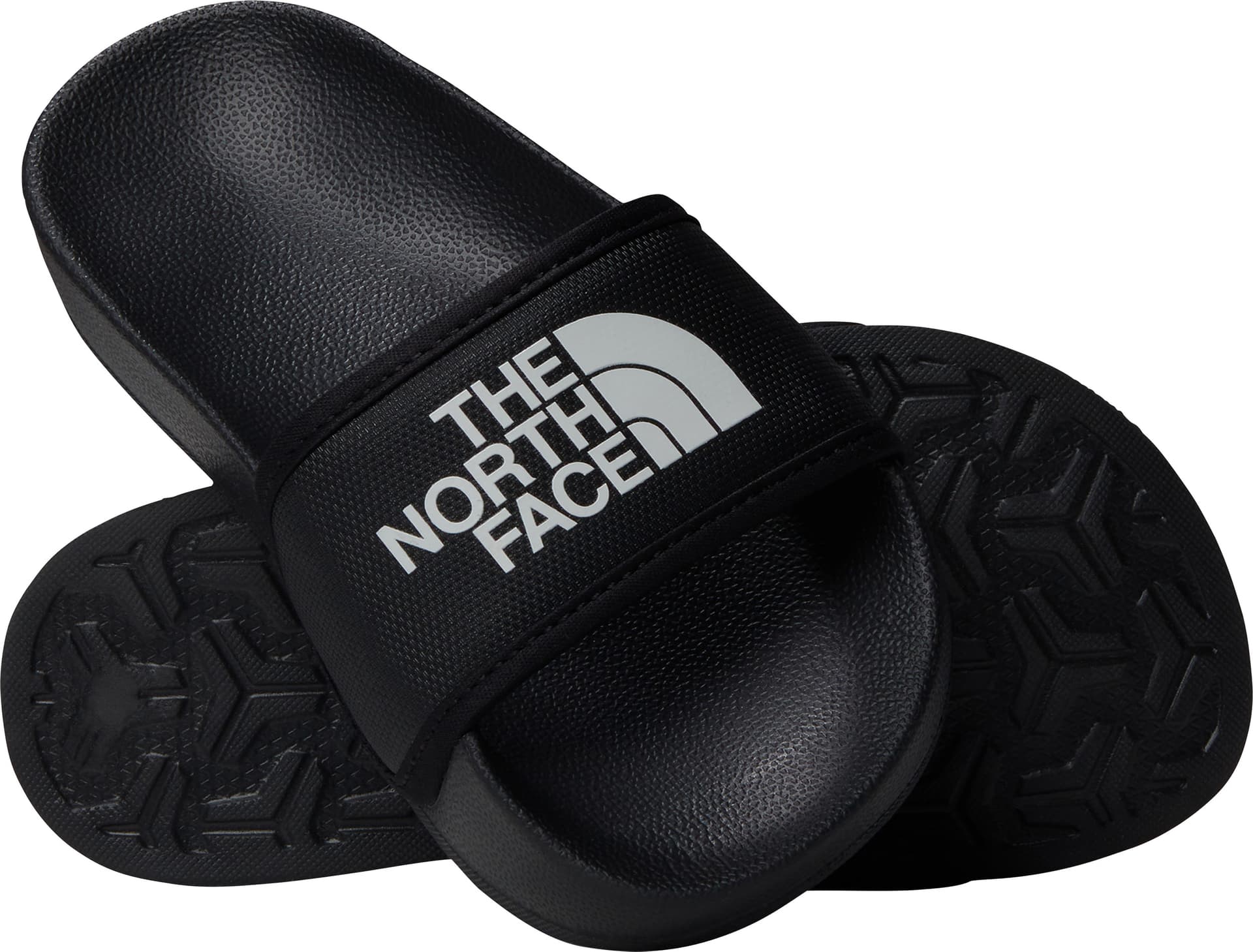 The North Face The North Face Teens' Base Camp Slides III TNF Black/TNF Black