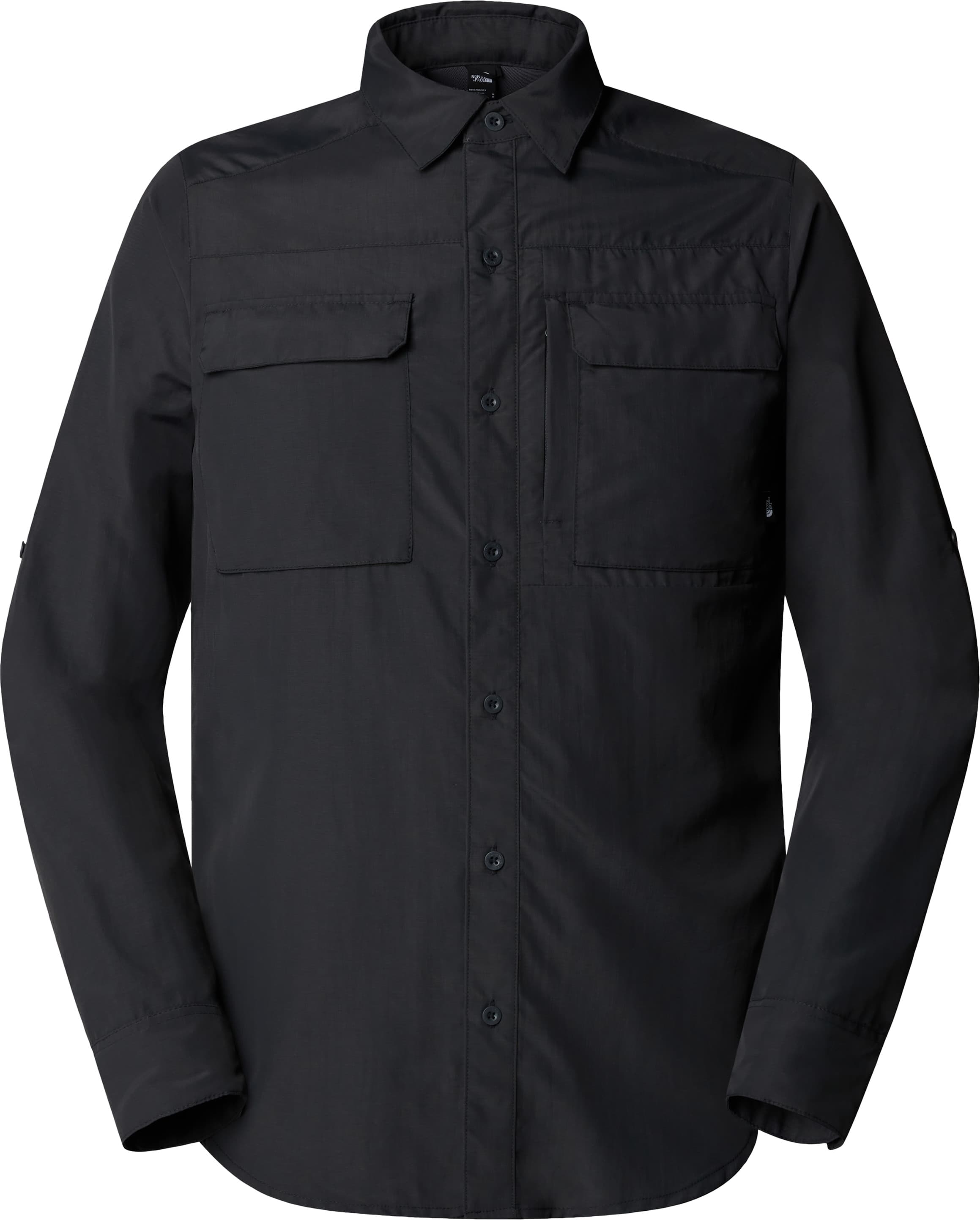 The North Face The North Face Men's Sequoia Long Sleeve Shirt Asphalt Grey/NPF