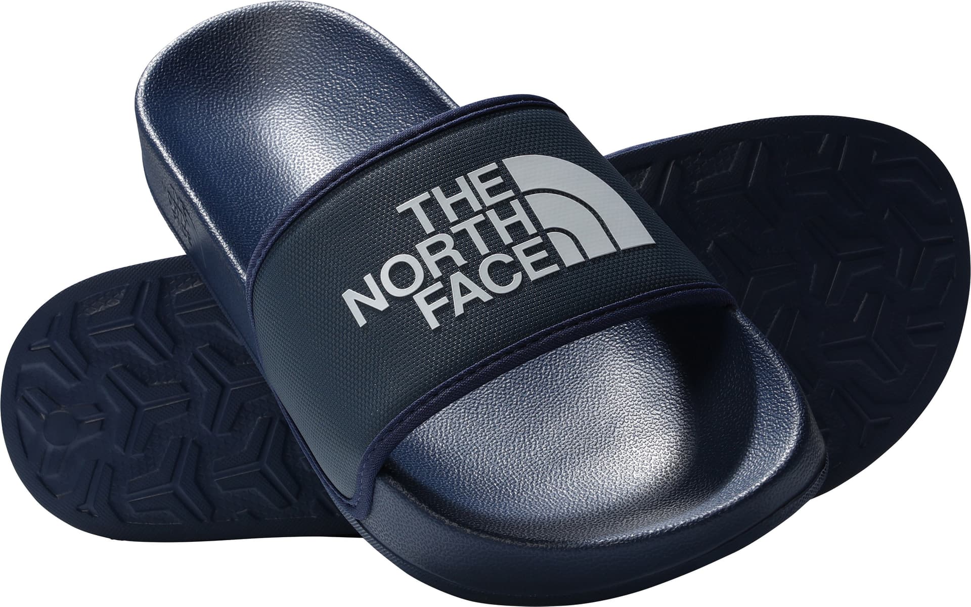 The North Face The North Face Men's Basecamp Slides III Summit Navy/TNF White