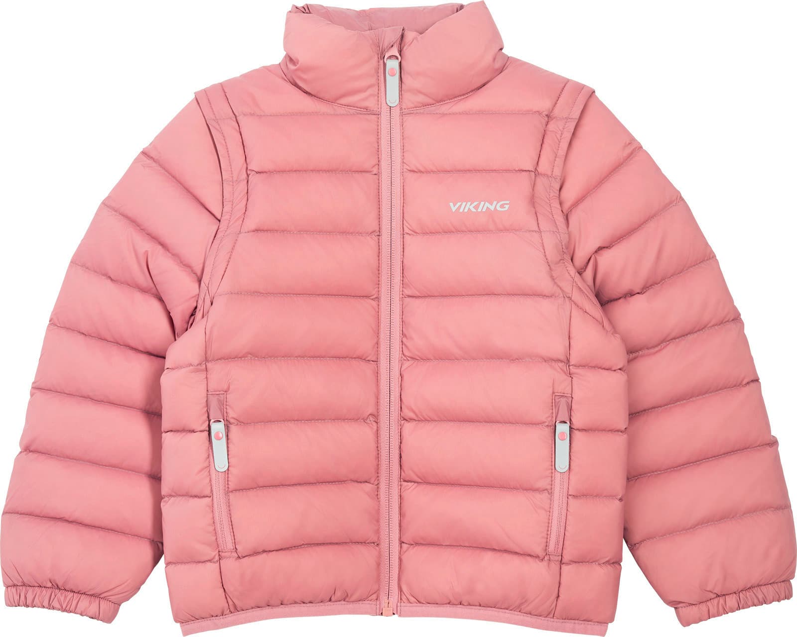 Viking Footwear Viking Footwear Kids' Aery Light Down Jacket Pink/pink