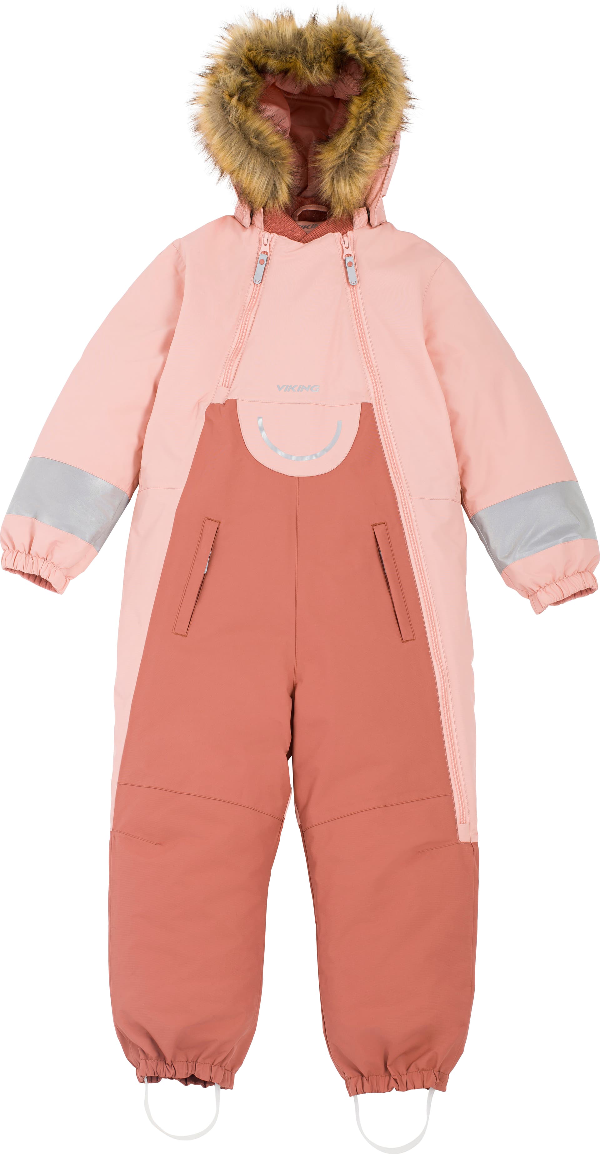 Viking Footwear Viking Footwear Kids' Alv Winter Playsuit Pink