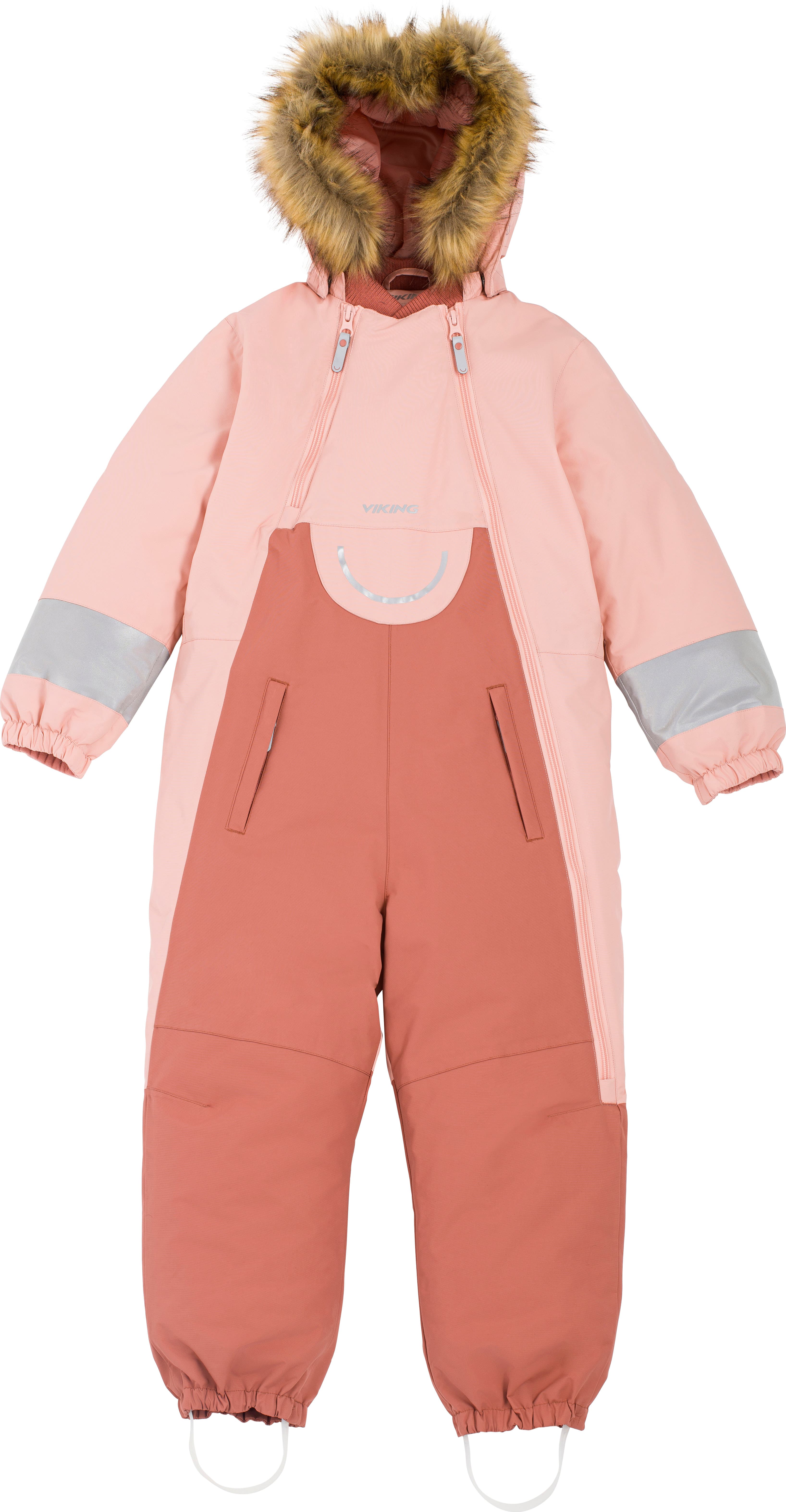 Viking Footwear Viking Footwear Kids' Alv Winter Playsuit Pink