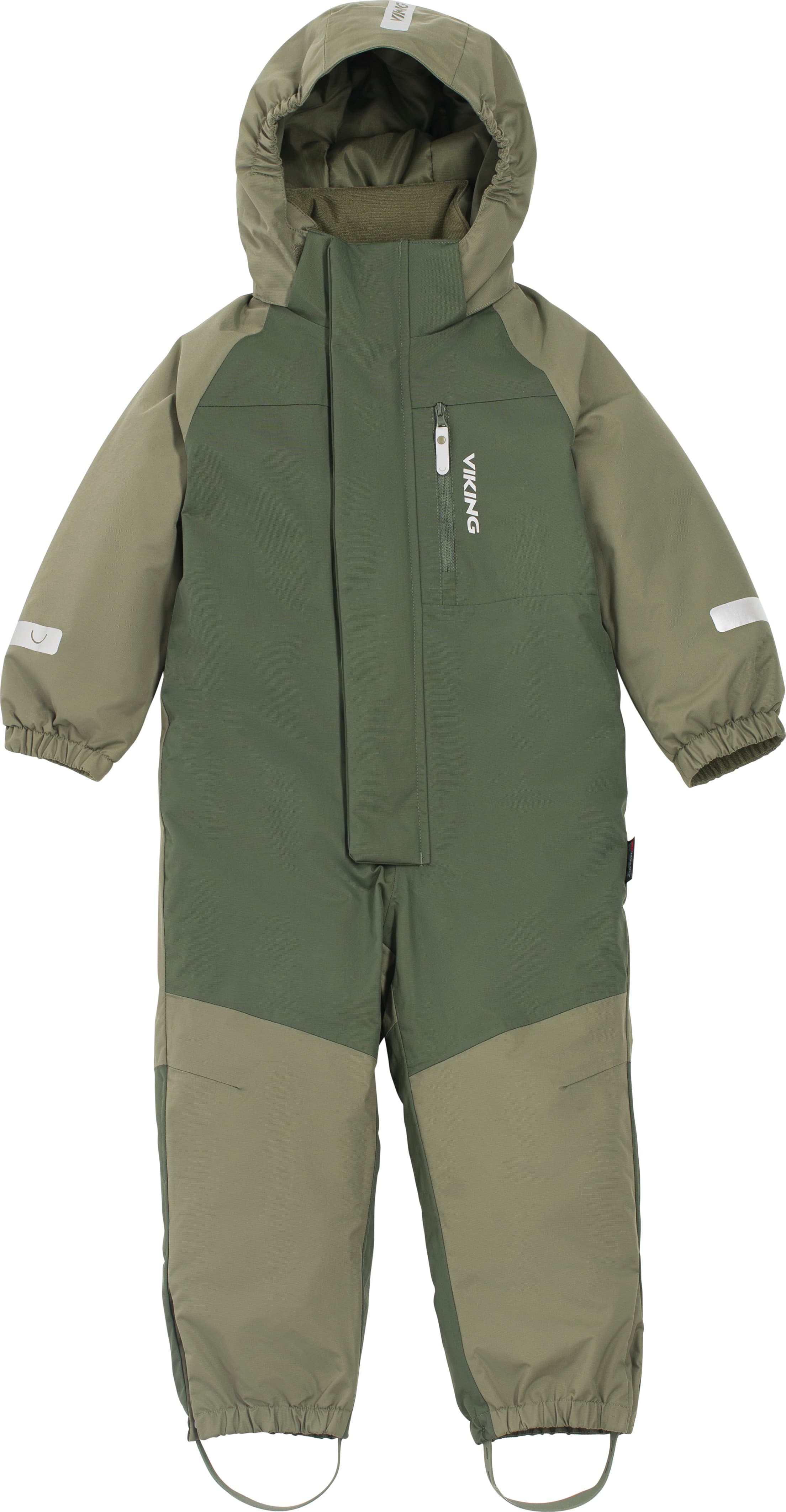 Viking Footwear Viking Footwear Kids' Toasty Winter Thermal Overall Olive