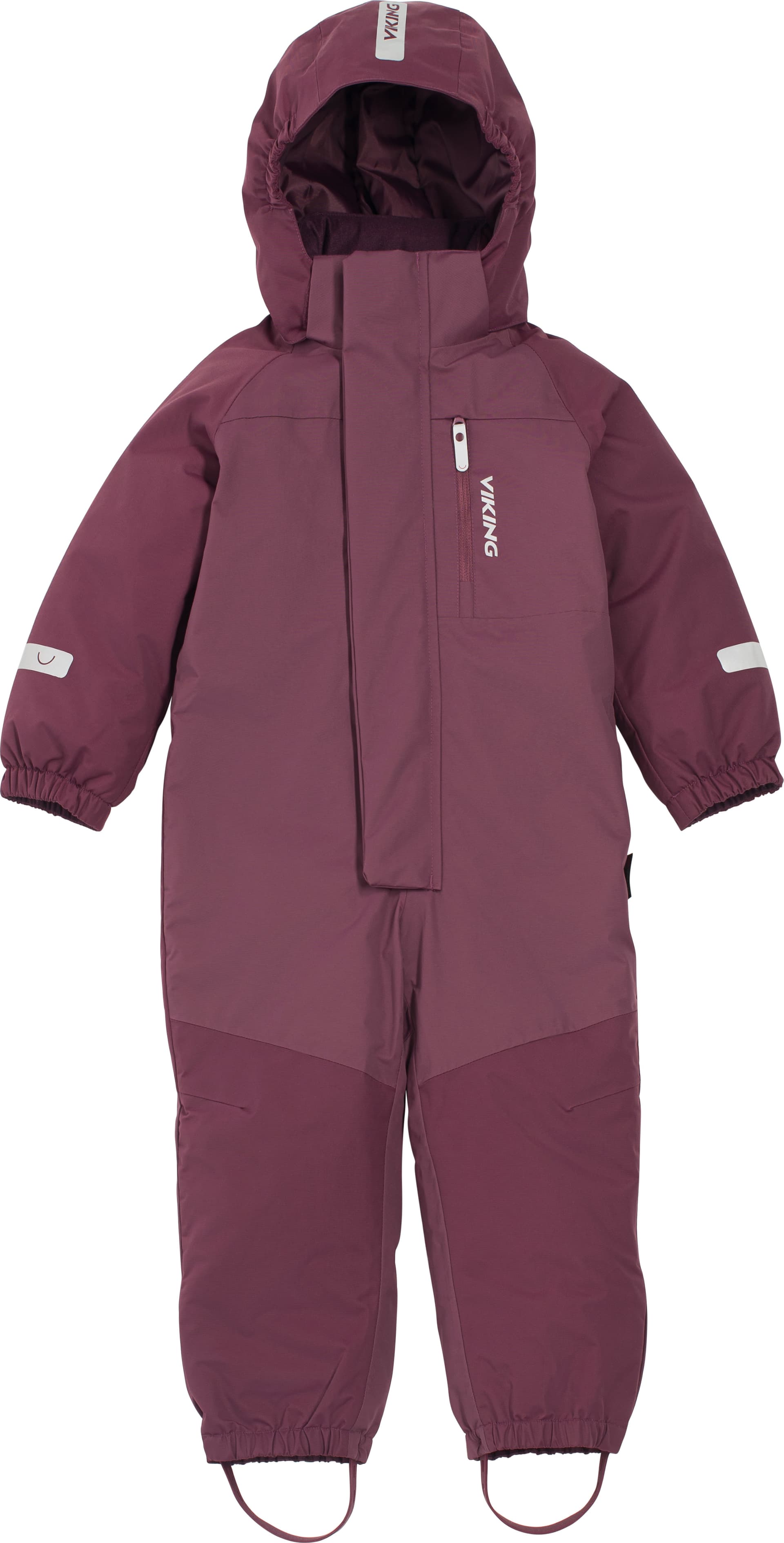 Viking Footwear Viking Footwear Kids' Toasty Winter Thermal Overall Plum