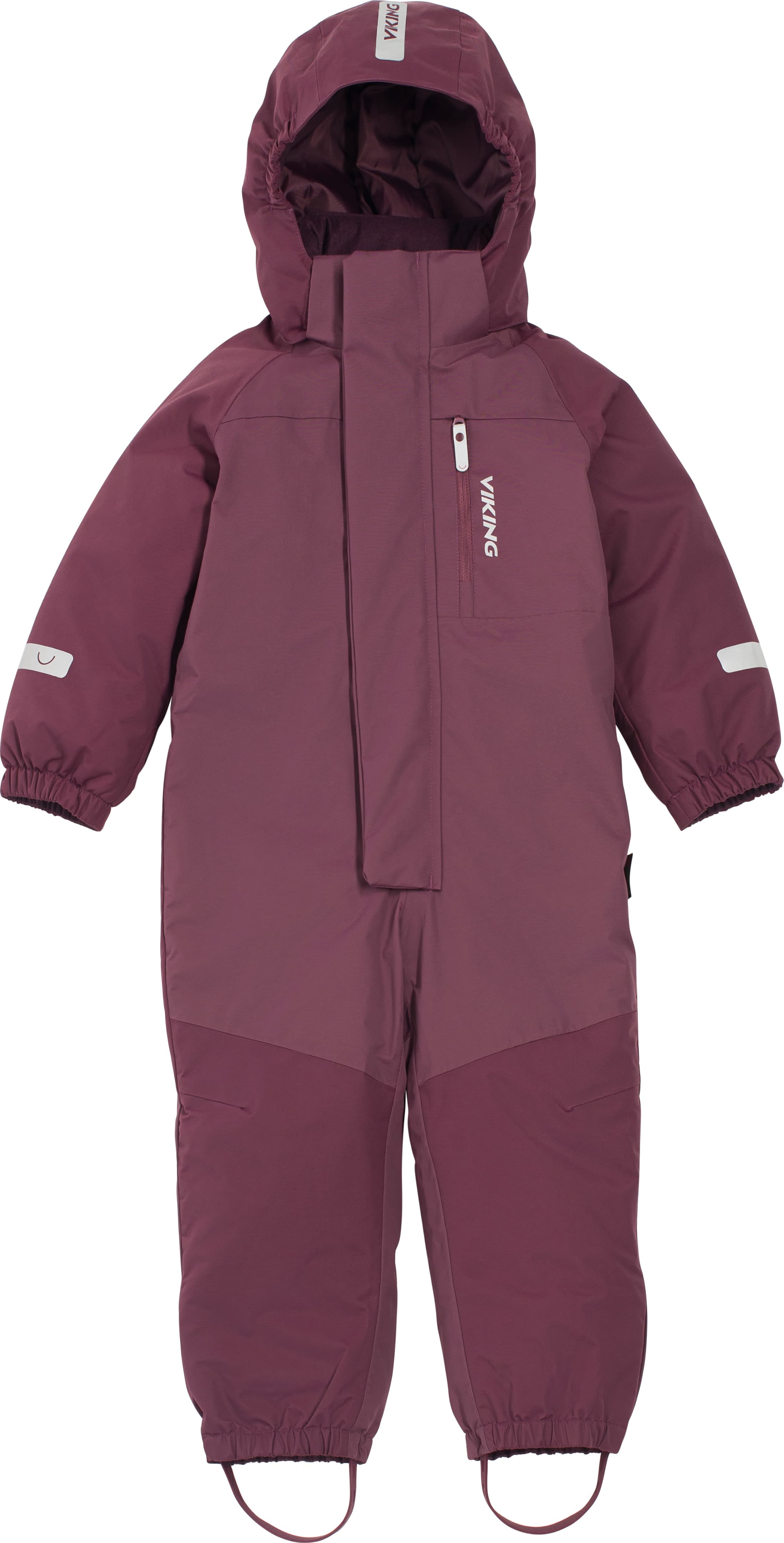 Viking Footwear Viking Footwear Kids' Toasty Winter Thermal Overall Plum