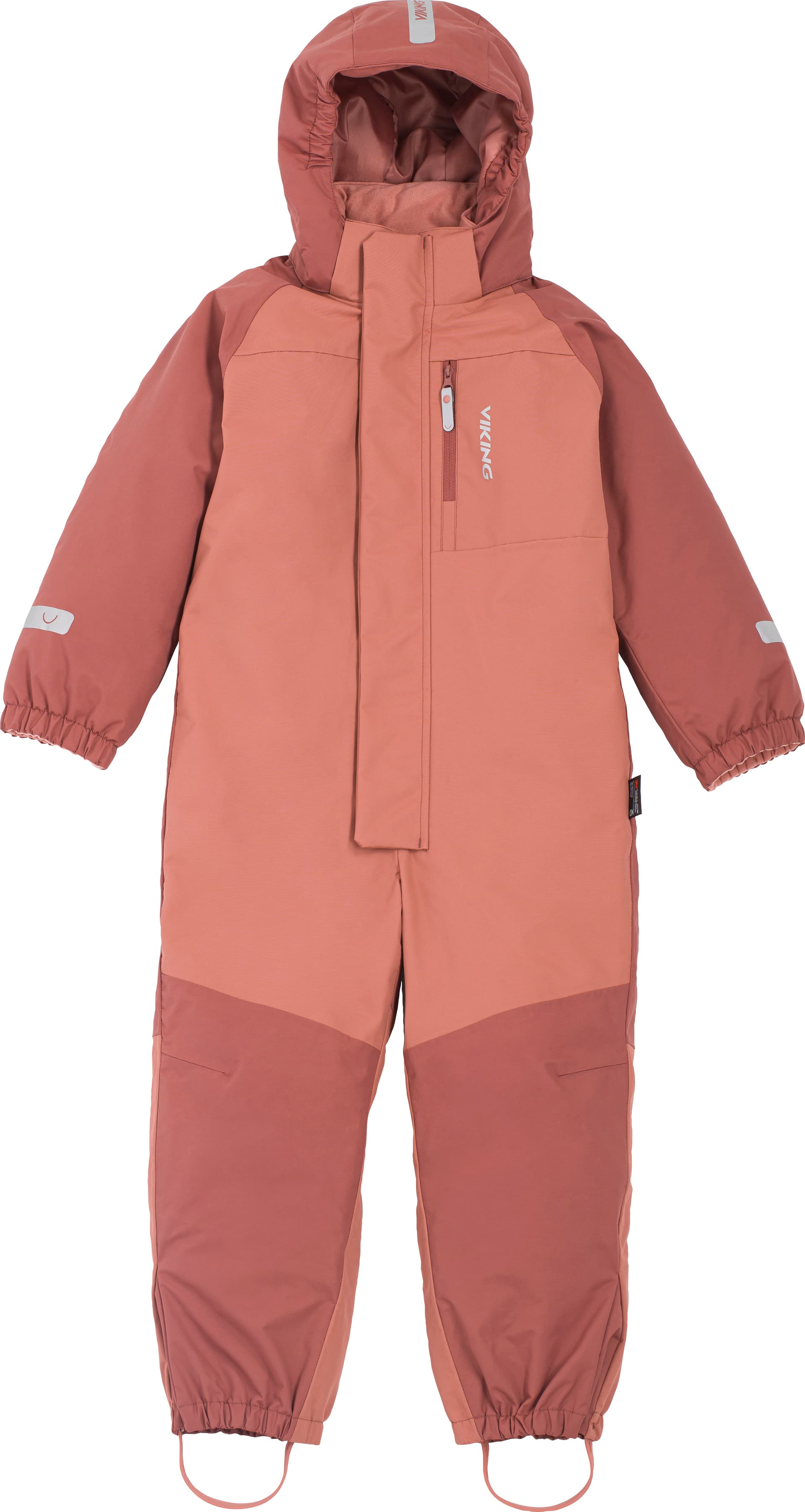 Viking Footwear Viking Footwear Kids' Toasty Winter Thermal Overall Pink