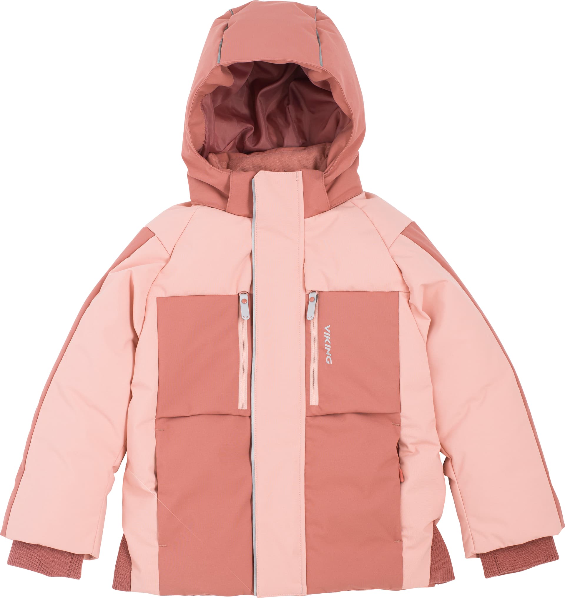 Viking Footwear Viking Footwear Kids' Expower Winter Down Jacket Pink