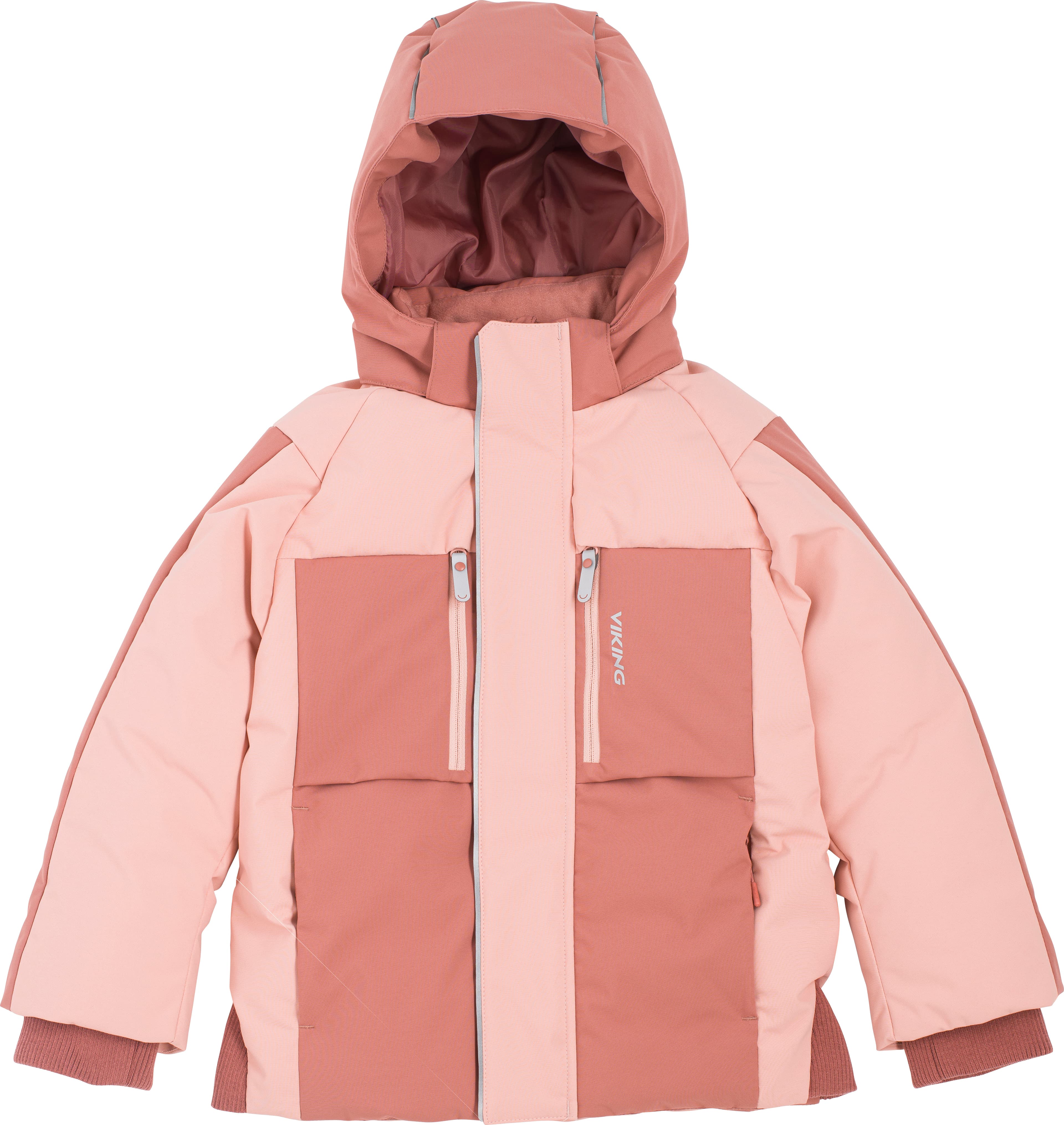 Viking Footwear Viking Footwear Kids' Expower Winter Down Jacket Pink