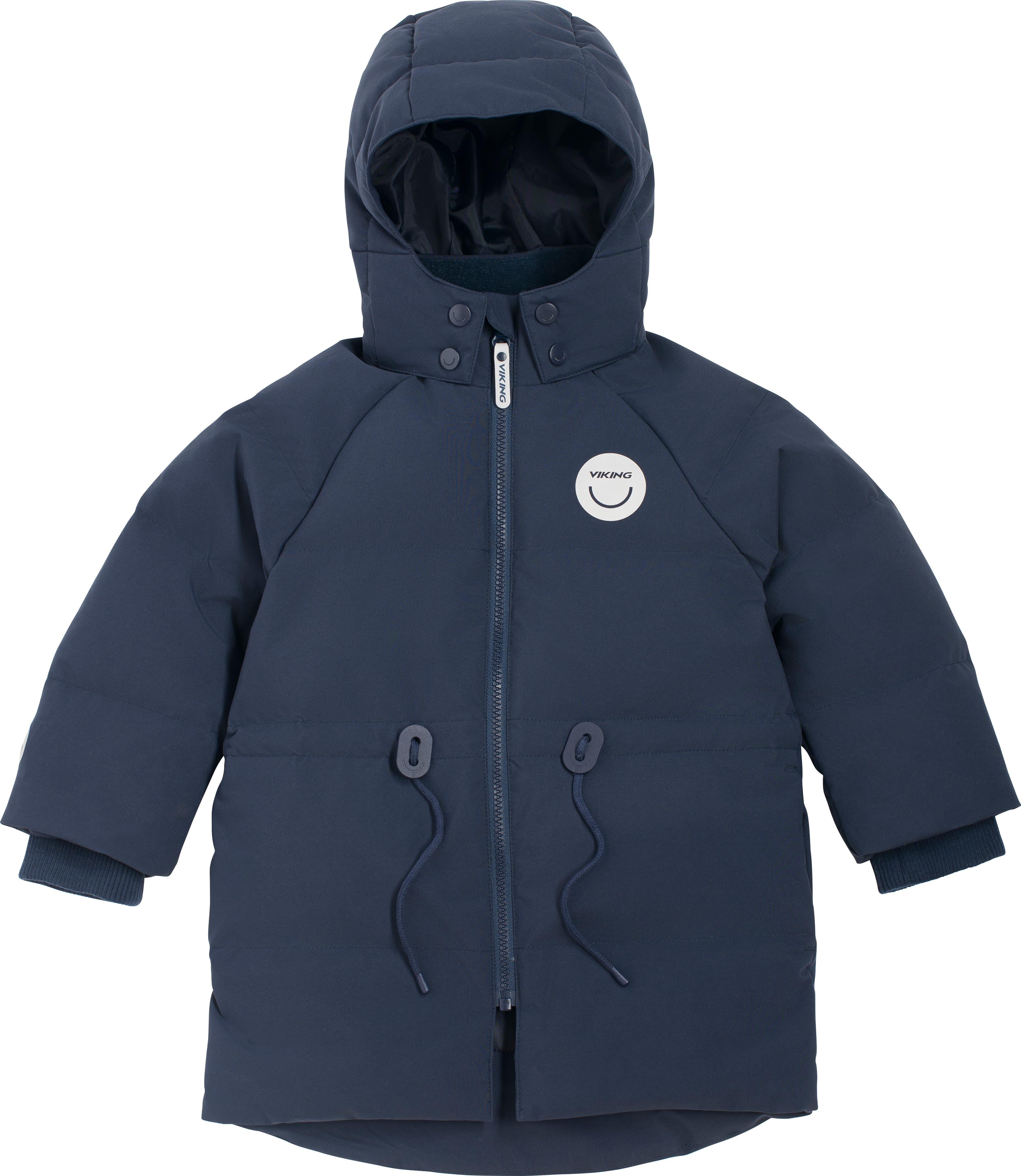 Viking Footwear Viking Footwear Kids' Expower Winter Down Parka Navy