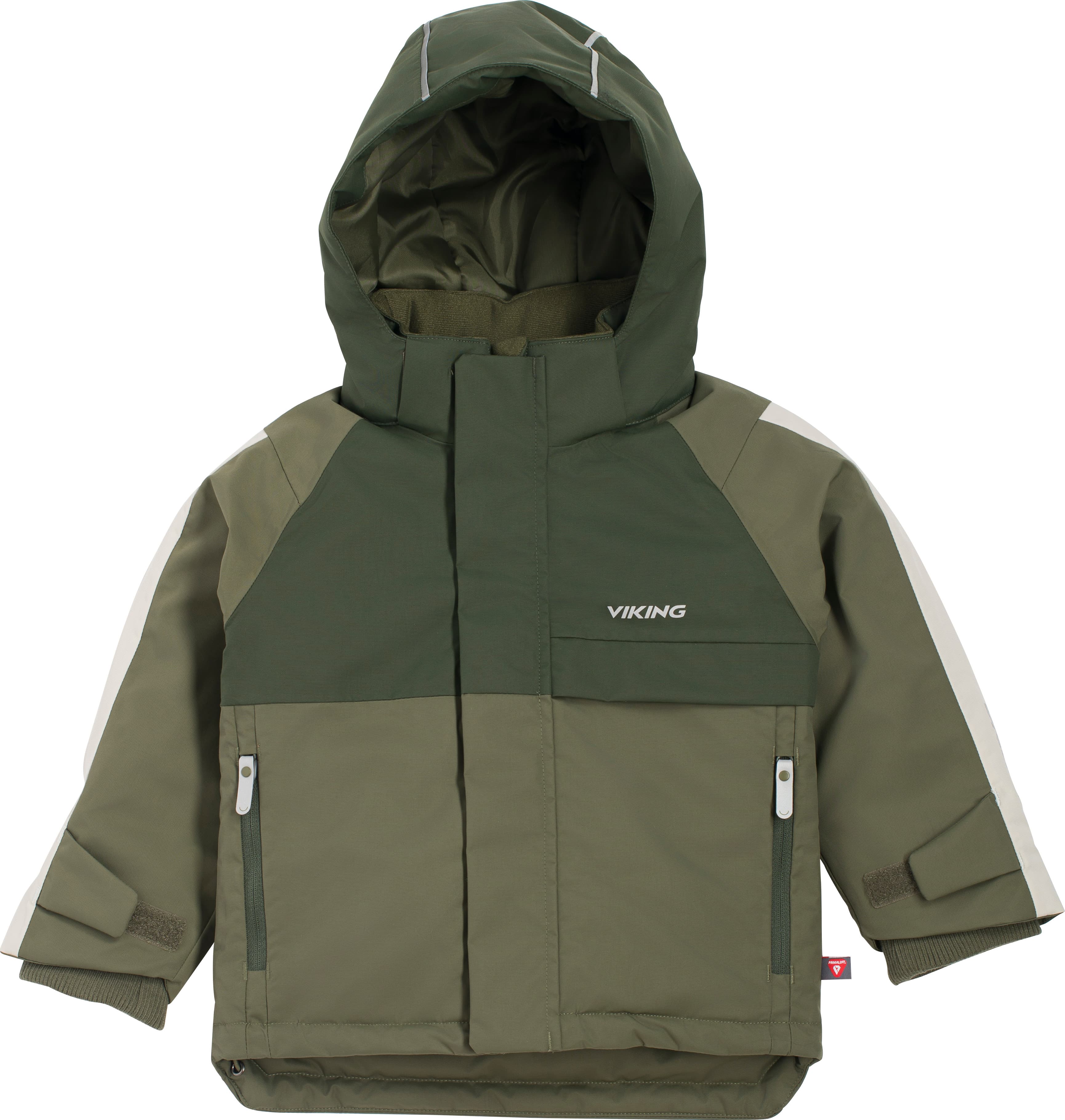 Viking Footwear Viking Footwear Kids' Play Winter Jacket Thermal Olive