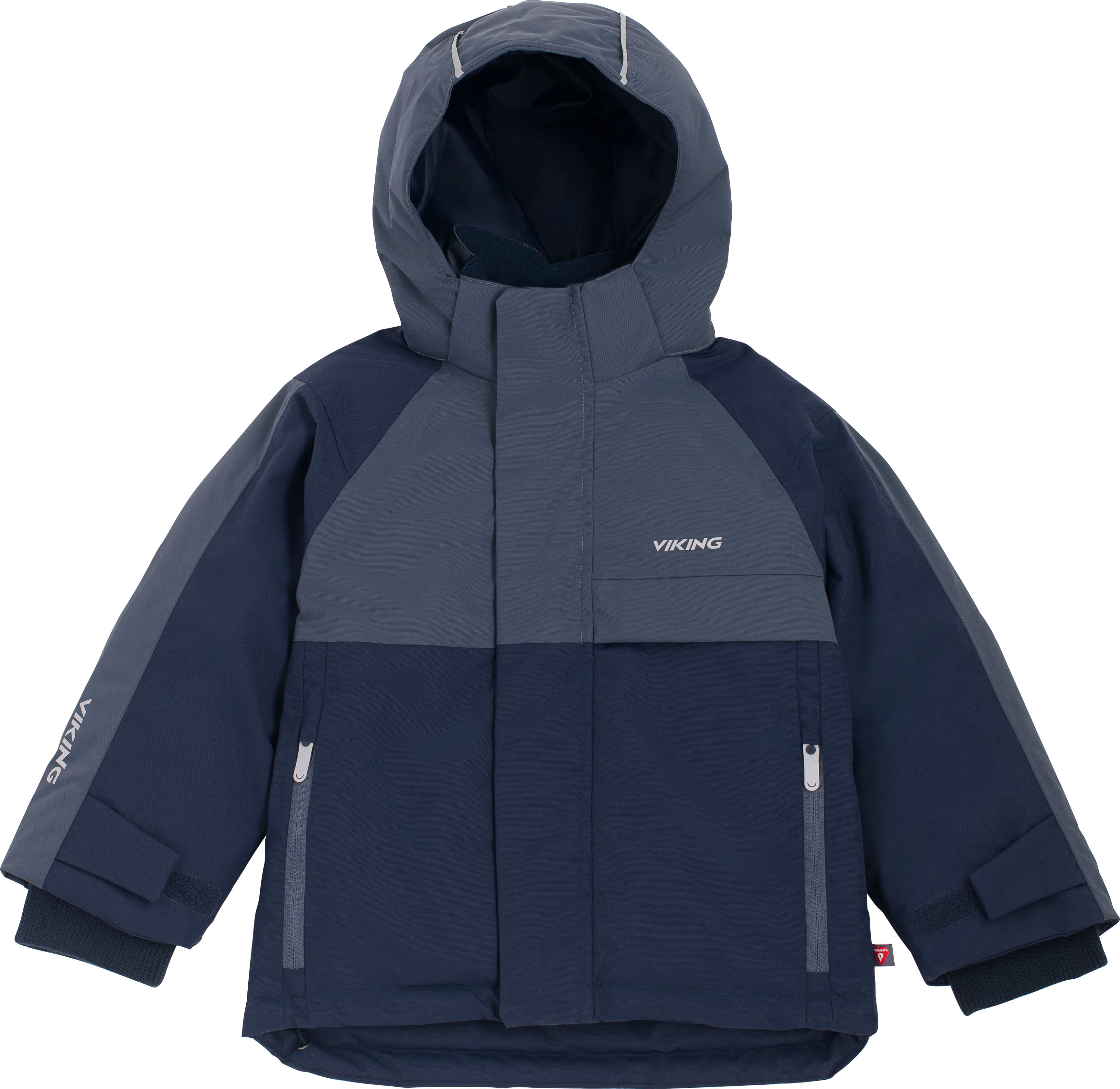 Viking Footwear Viking Footwear Kids' Play Winter Jacket Thermal Navy