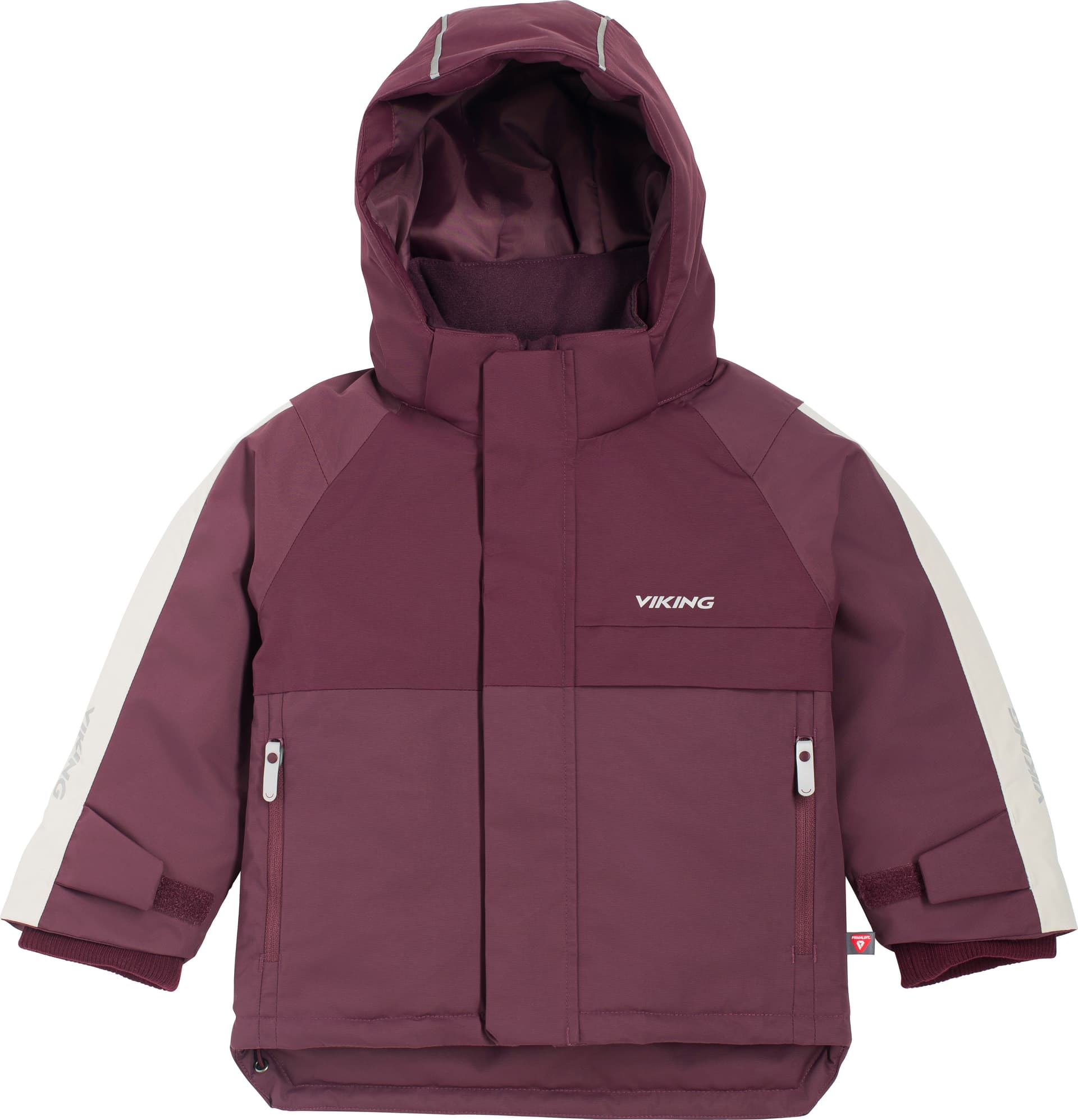 Viking Footwear Viking Footwear Kids' Play Winter Jacket Thermal Plum