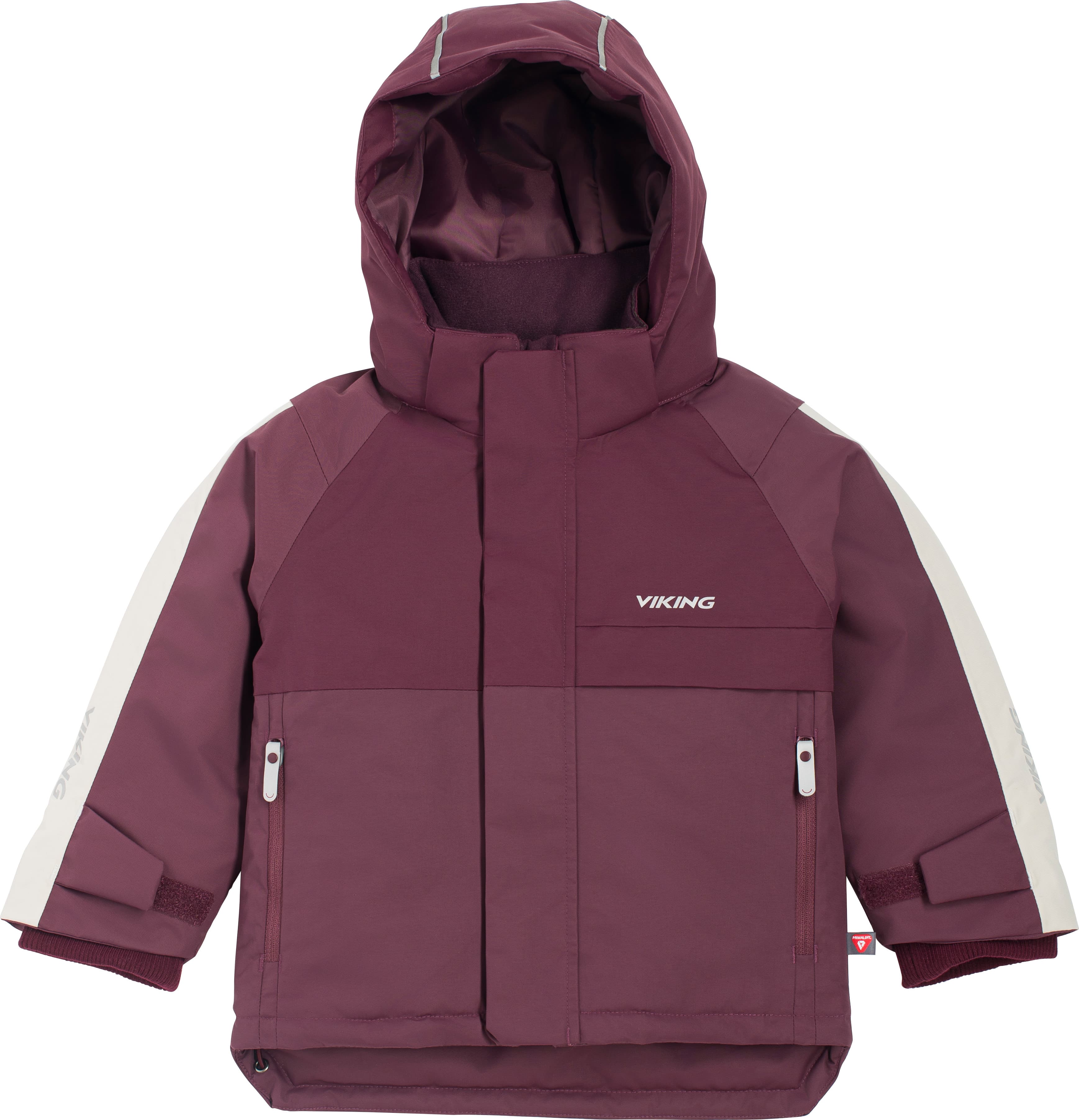 Viking Footwear Viking Footwear Kids' Play Winter Jacket Thermal Plum