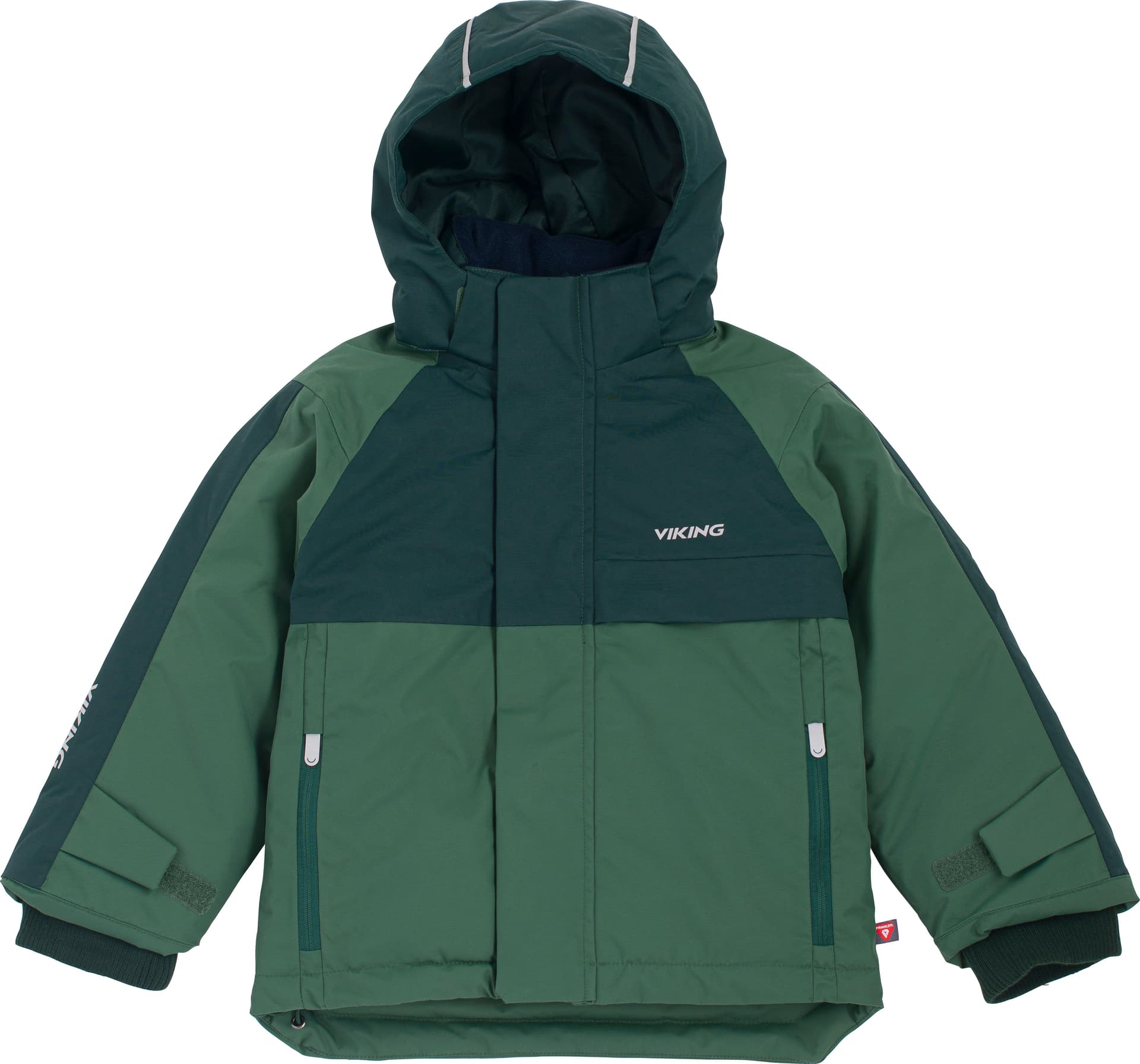 Viking Footwear Viking Footwear Kids' Play Winter Jacket Thermal Dark Green