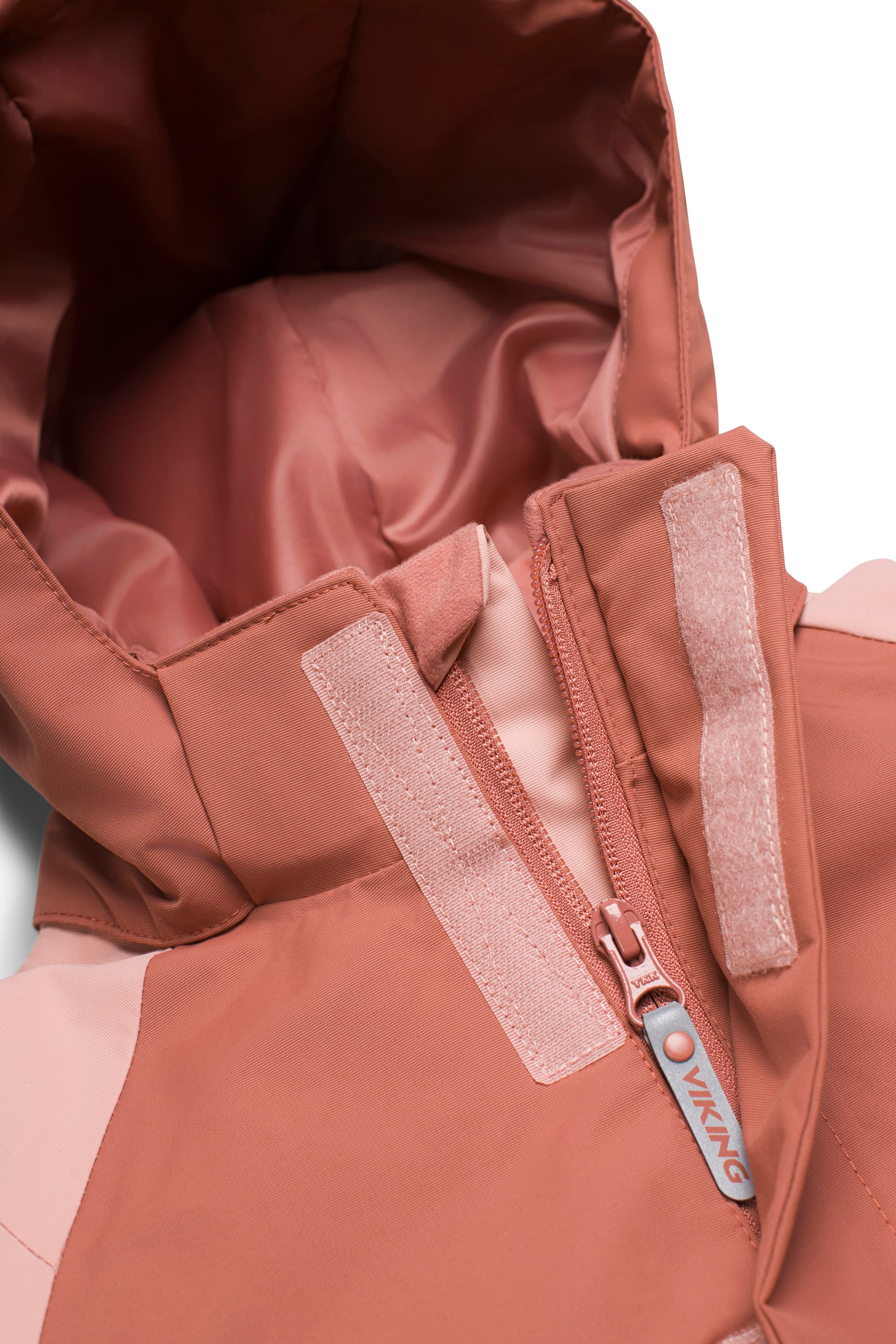Viking Footwear Viking Footwear Kids' Play Winter Jacket Thermal Pink