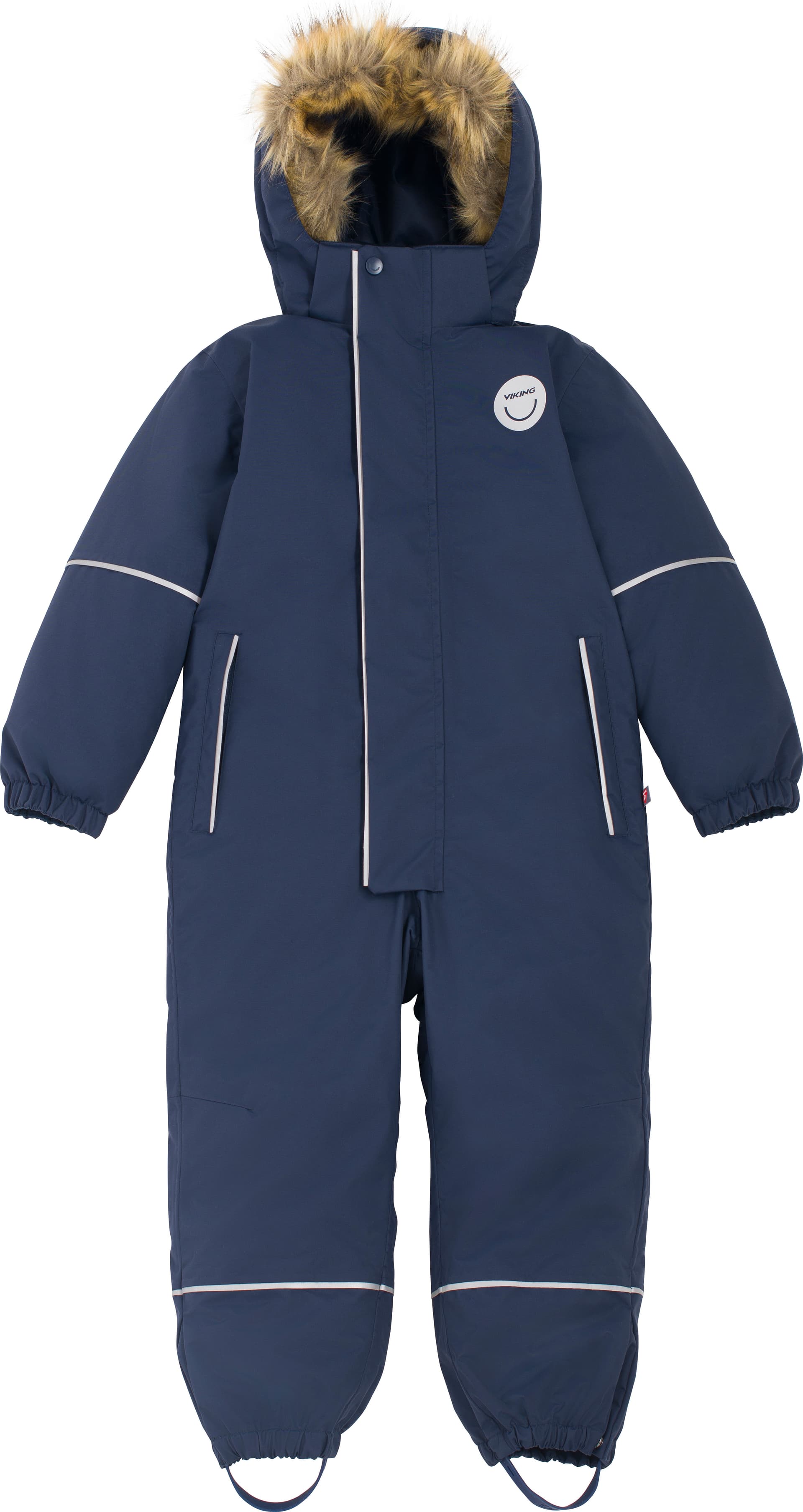 Viking Footwear Viking Footwear Kids' Play Winter Playsuit Thermal Navy
