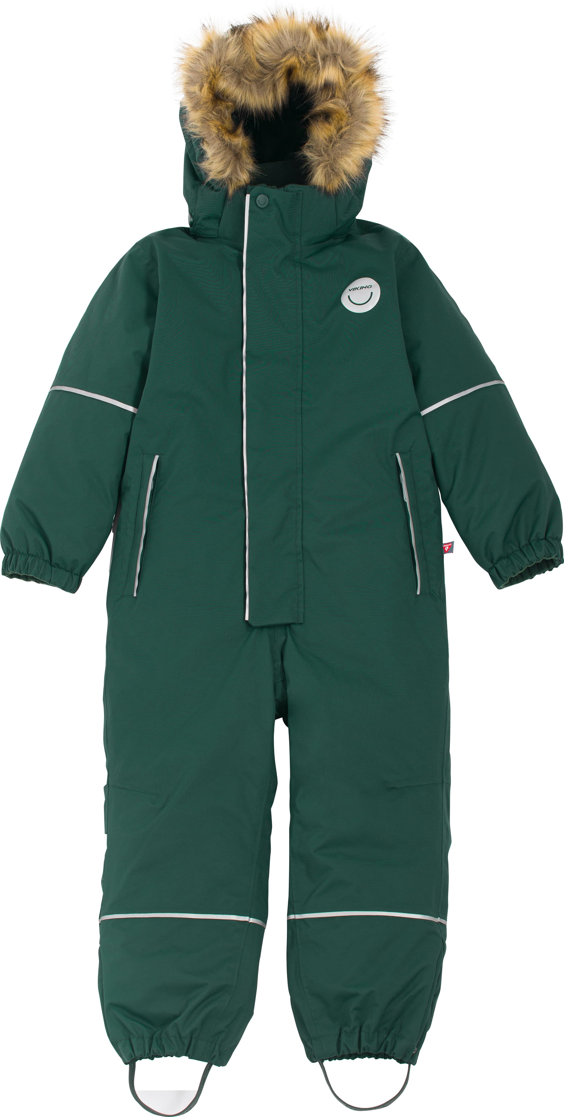 Viking Footwear Viking Footwear Kids' Play Winter Playsuit Thermal Pine