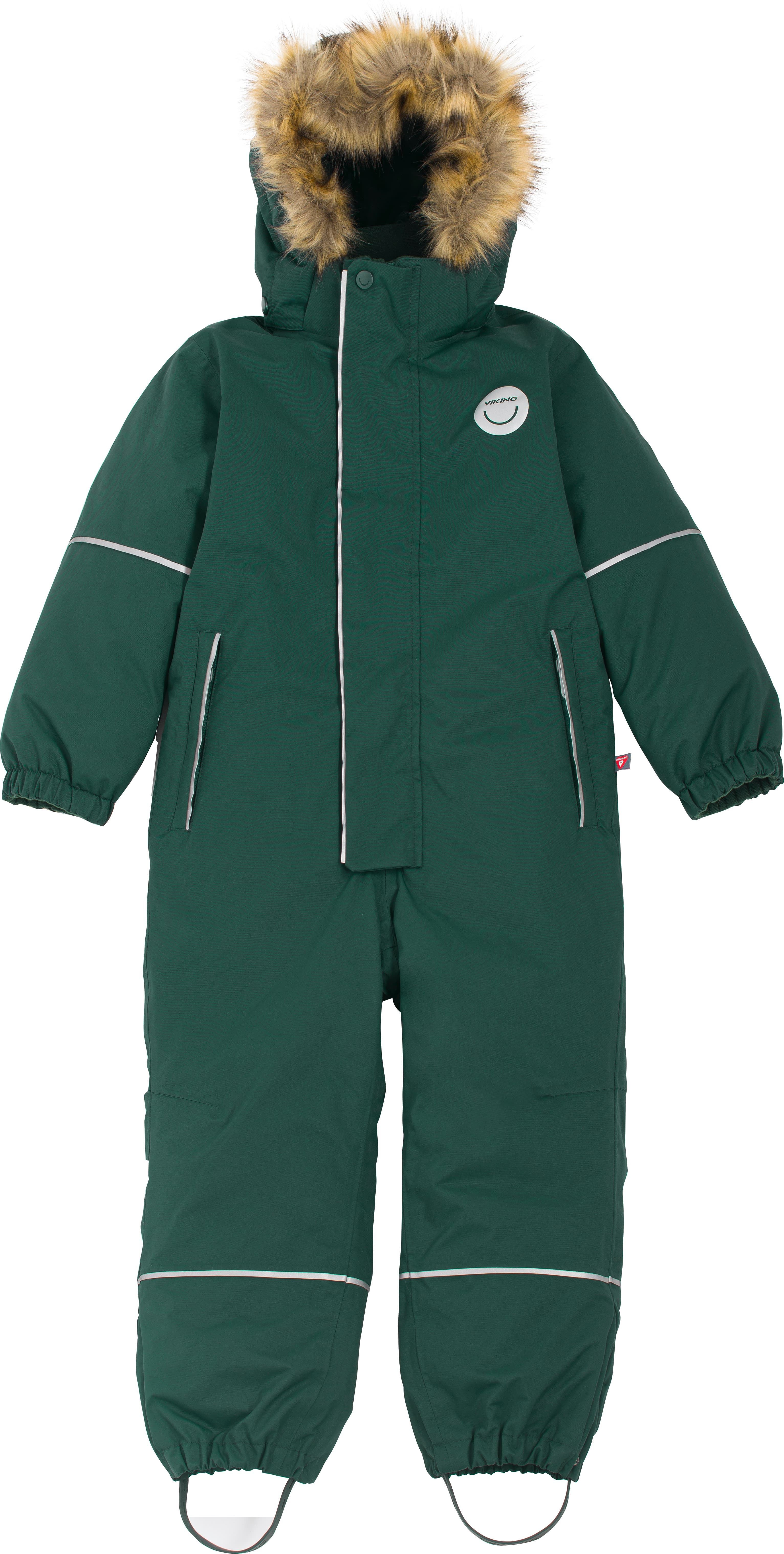 Viking Footwear Viking Footwear Kids' Play Winter Playsuit Thermal Pine