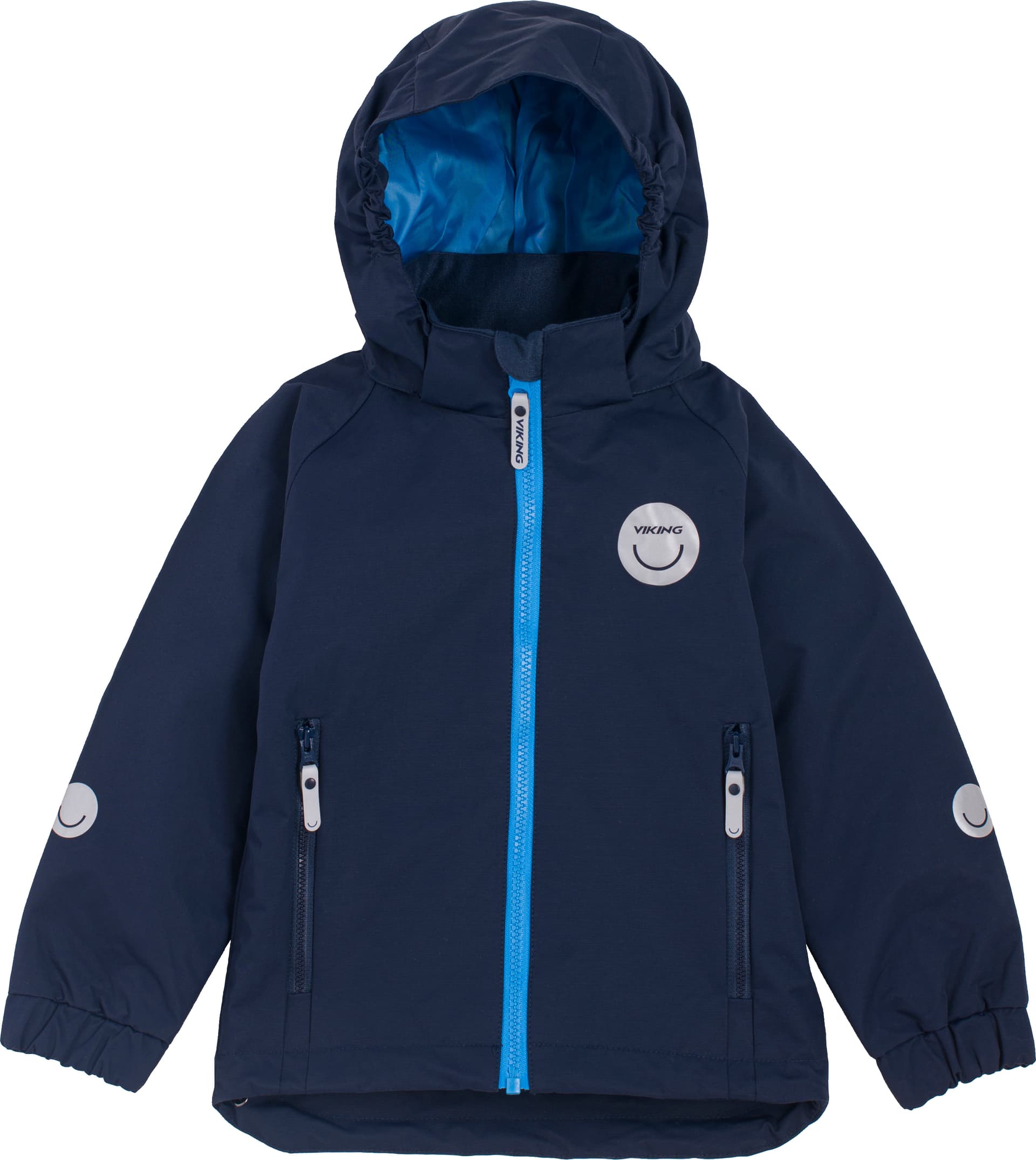 Viking Footwear Viking Footwear Kids' Play Jacket Spring Waterproof Blue