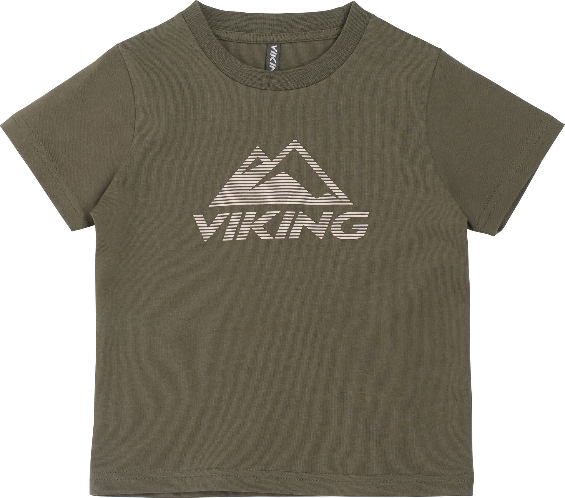 Viking Footwear Viking Footwear Kids' Funtime T-Shirt Olive