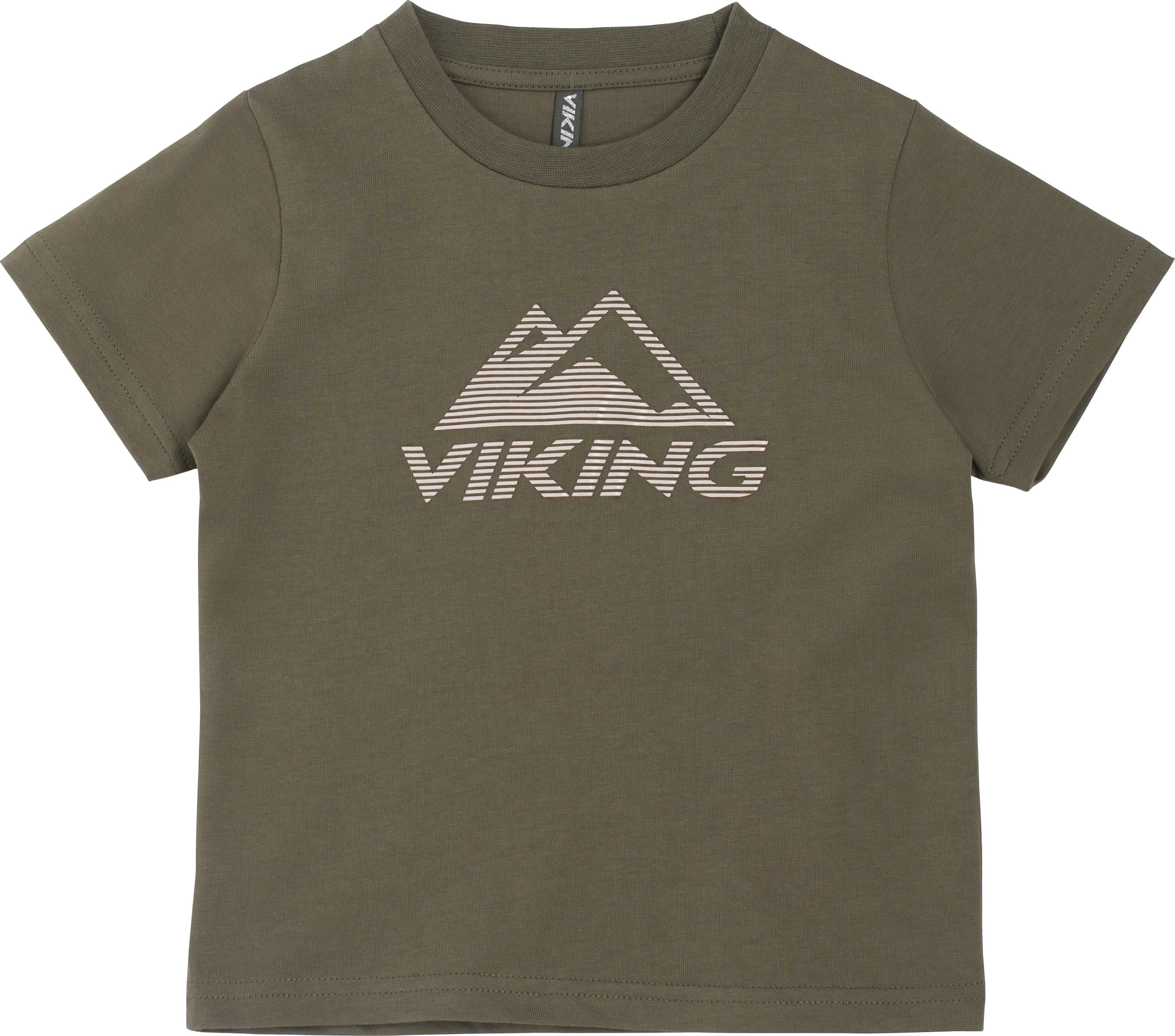 Viking Footwear Viking Footwear Kids' Funtime T-Shirt Olive