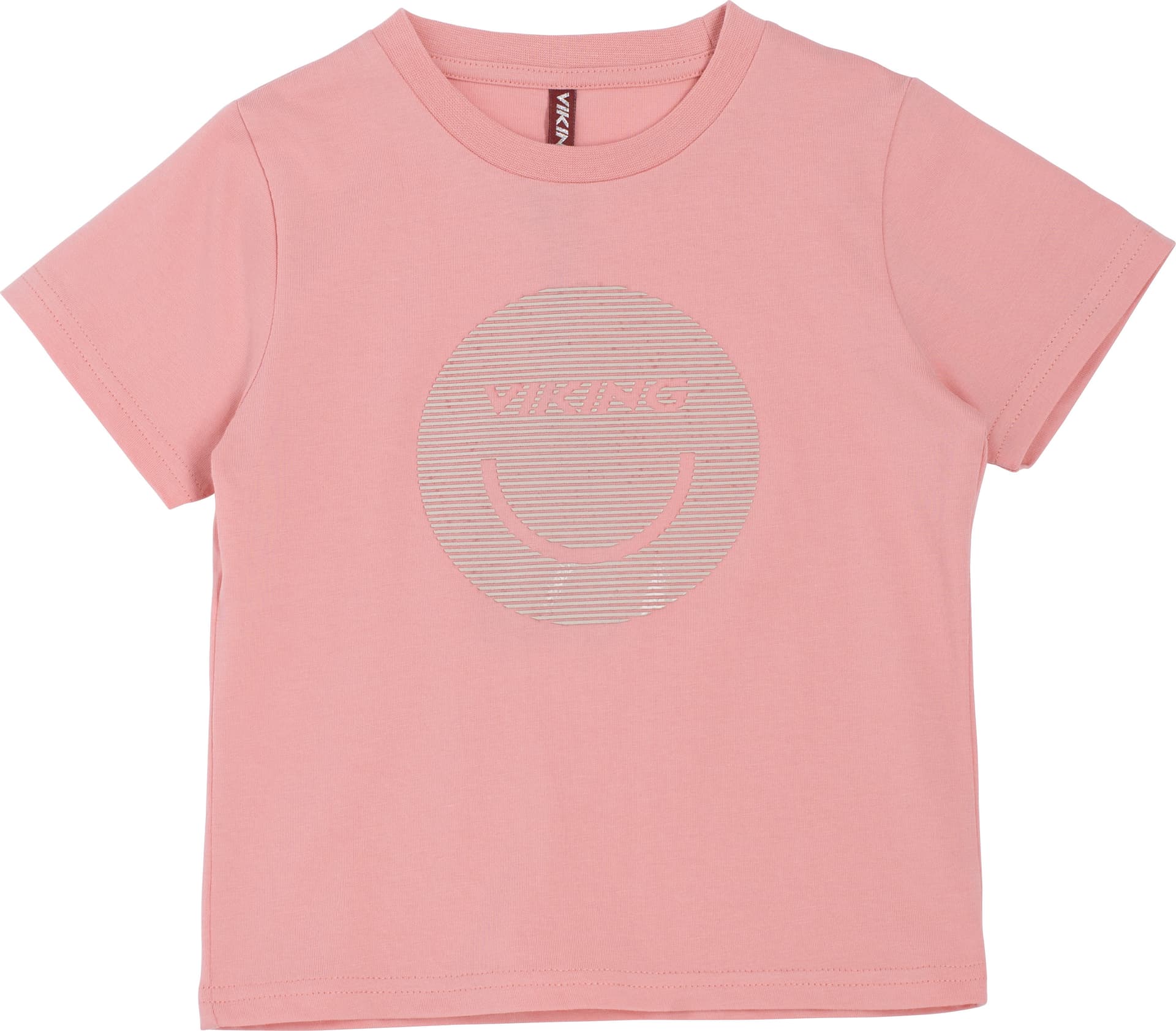 Viking Footwear Viking Footwear Kids' Funtime T-Shirt Light Pink
