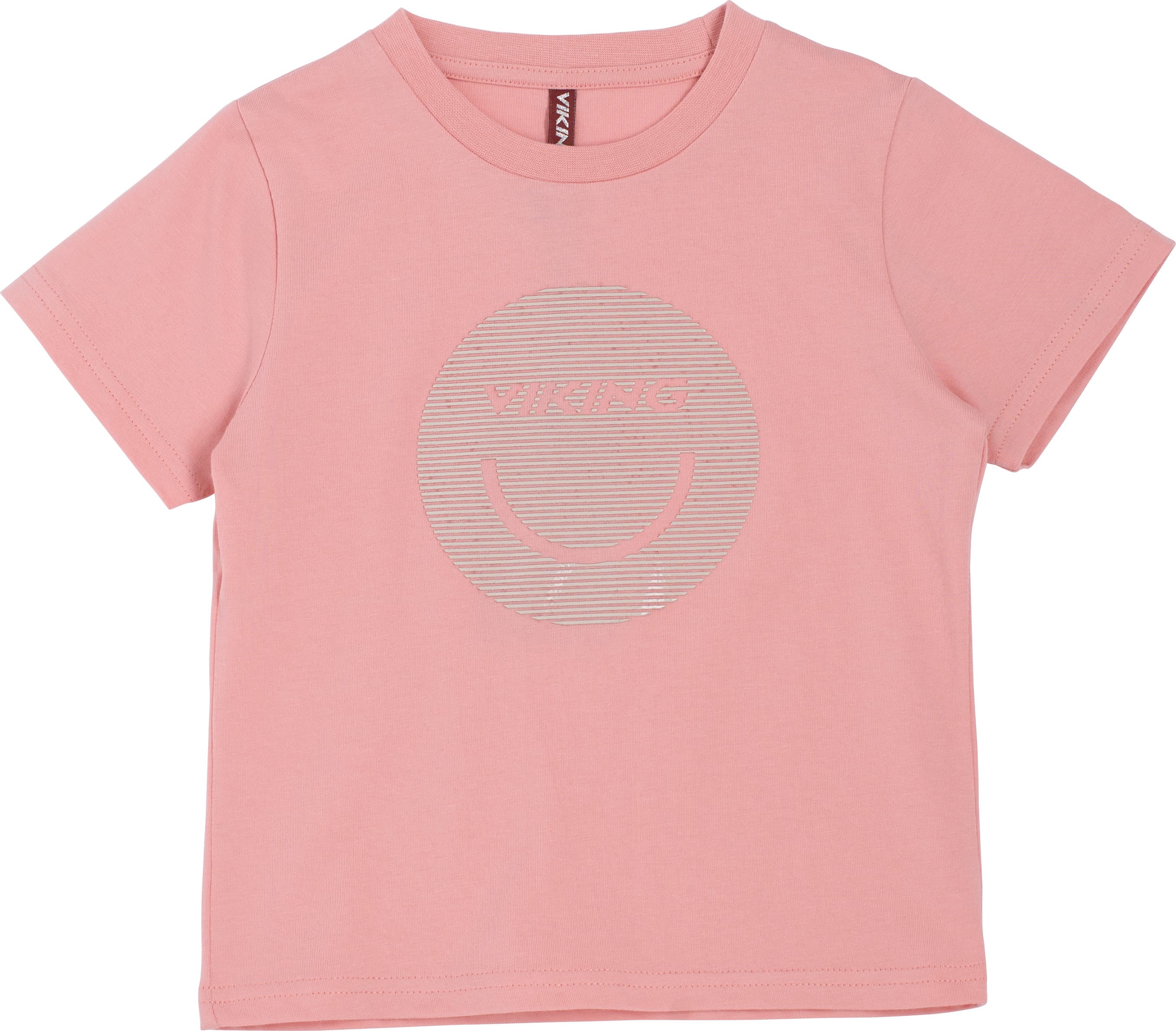 Viking Footwear Viking Footwear Kids' Funtime T-Shirt Light Pink