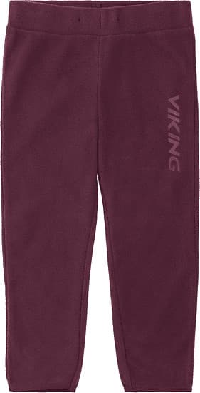 Viking Footwear Viking Footwear Kids' Playtime Fleece Pants Midlayer Plum