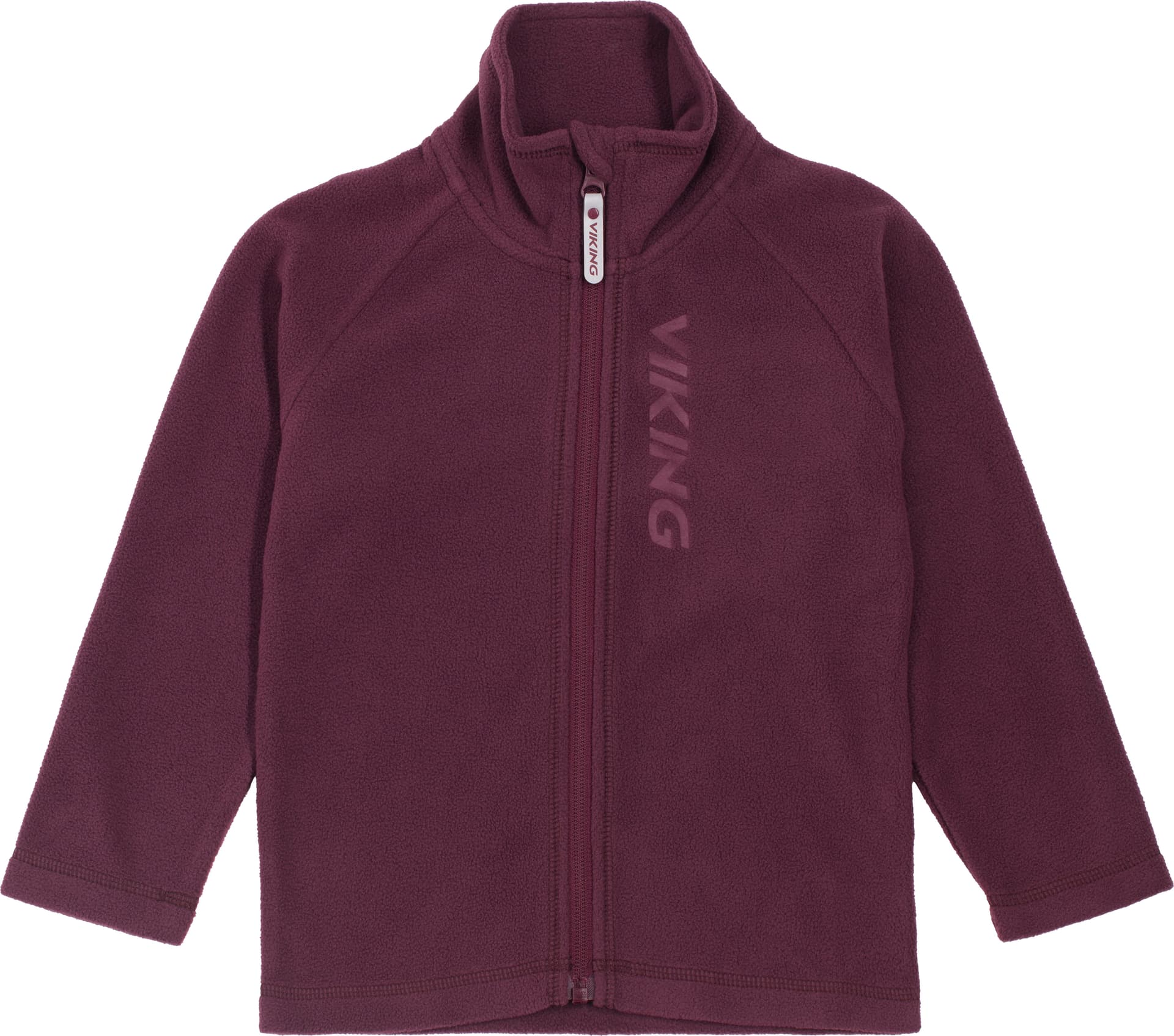 Viking Footwear Viking Footwear Kids' Playtime Fleece Jacket Warm Plum