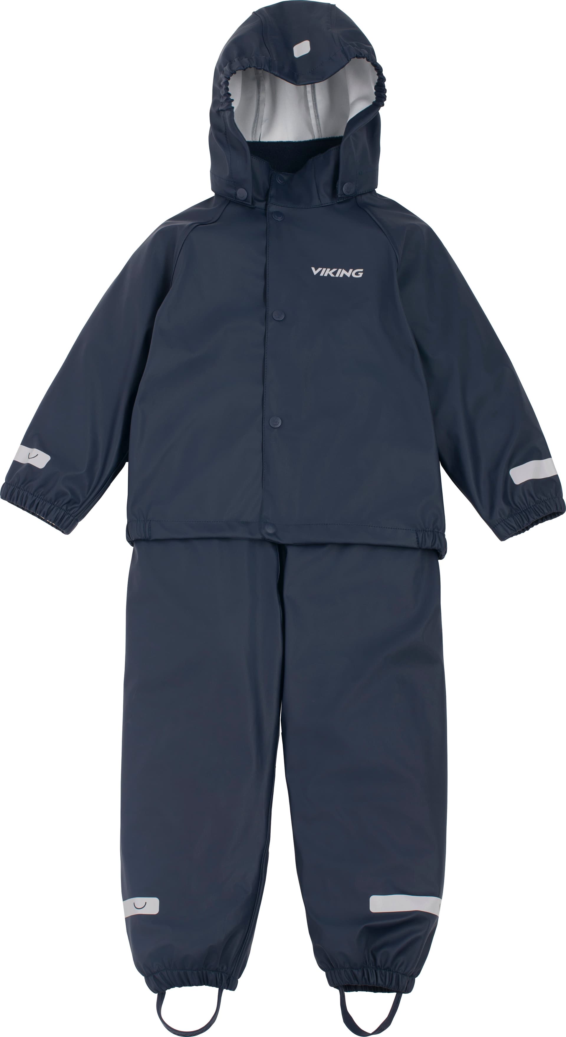 Viking Footwear Viking Footwear Kids' Indie Rain Set Navy