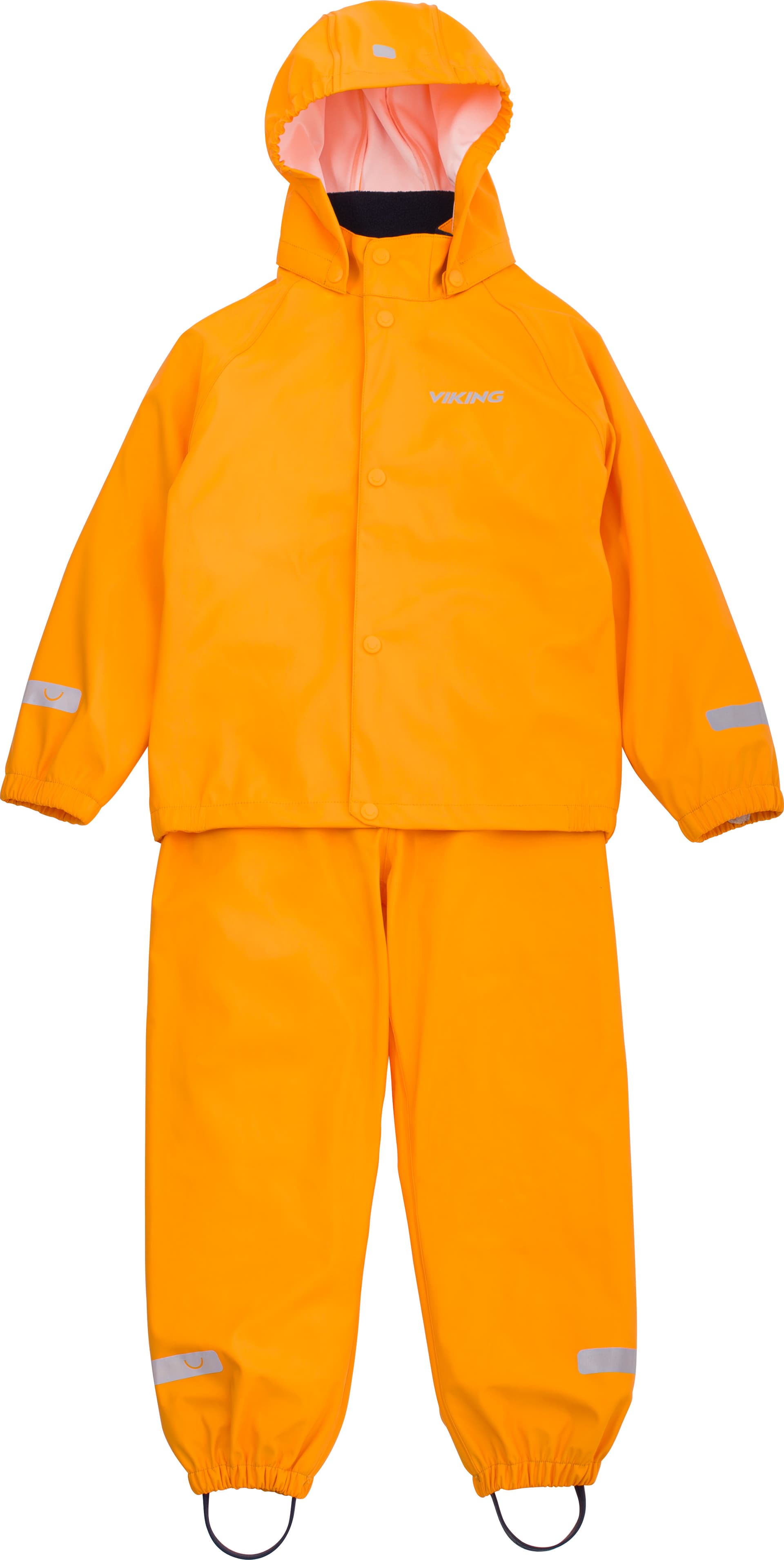 Viking Footwear Viking Footwear Kids' Indie Rain Set Sun