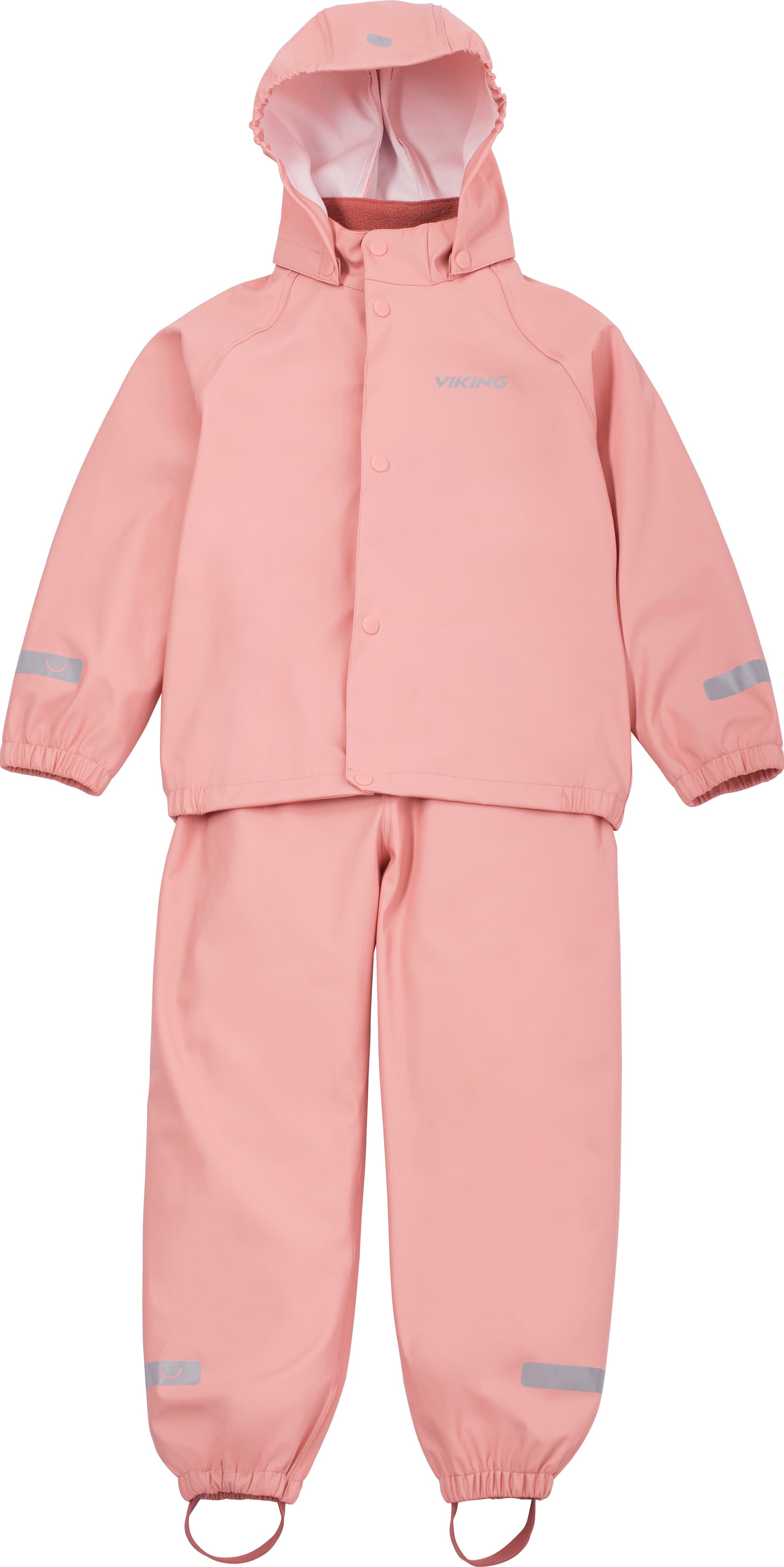 Viking Footwear Viking Footwear Kids' Indie Rain Set Light Pink