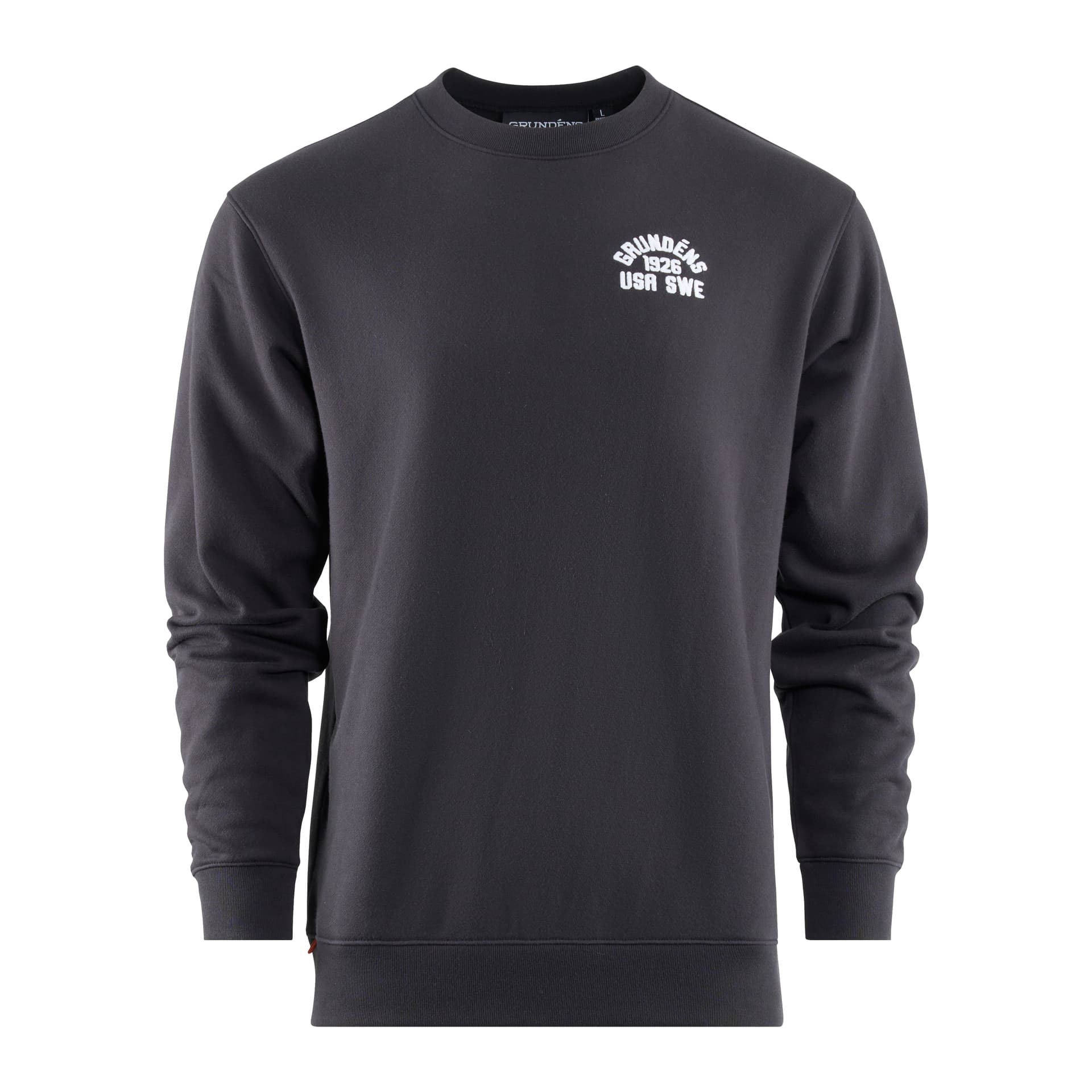 Grundéns Grundéns Men's 1926 Crew Sweatshirt Black
