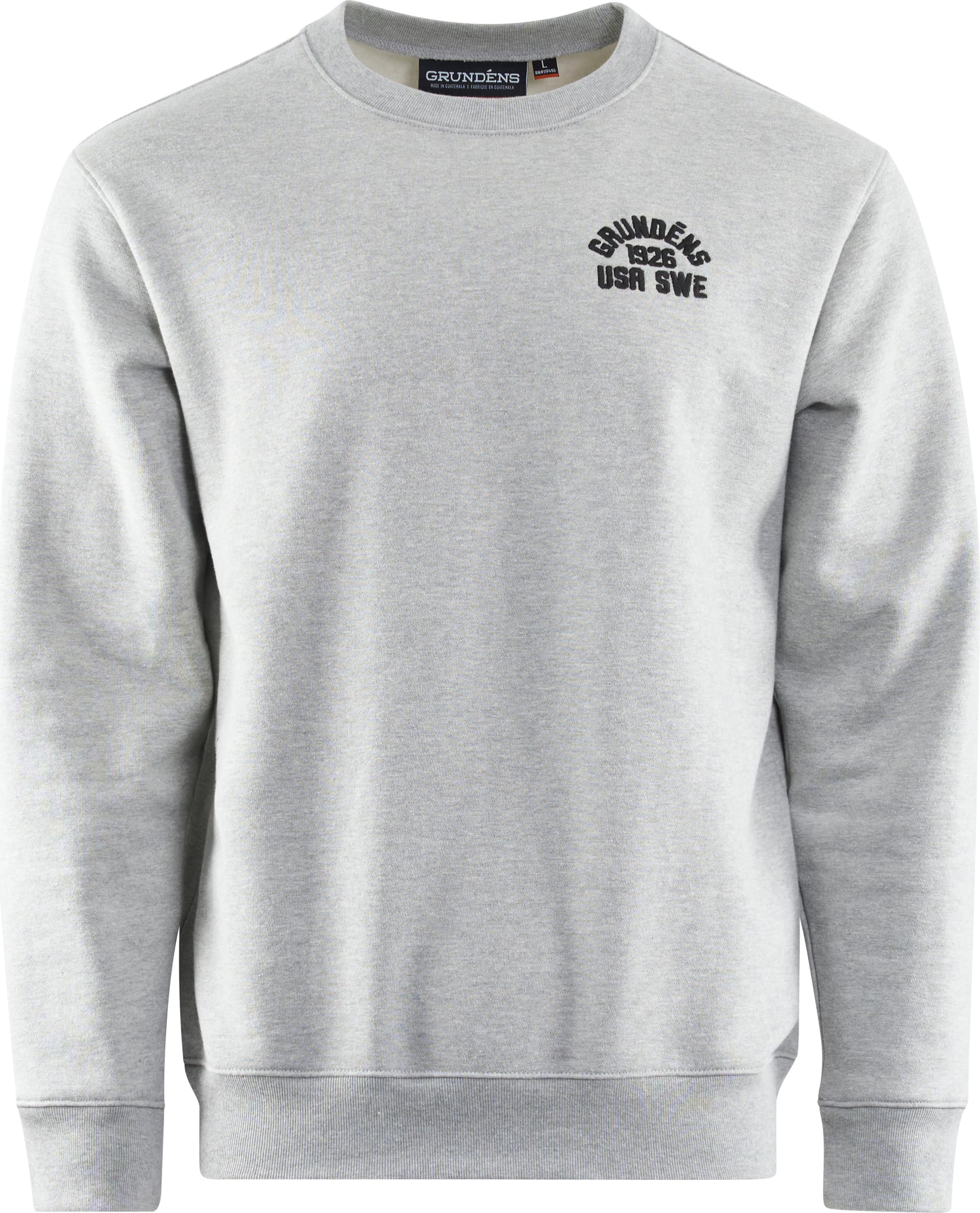Grundéns Grundéns Men's 1926 Crew Sweatshirt Lightgrey