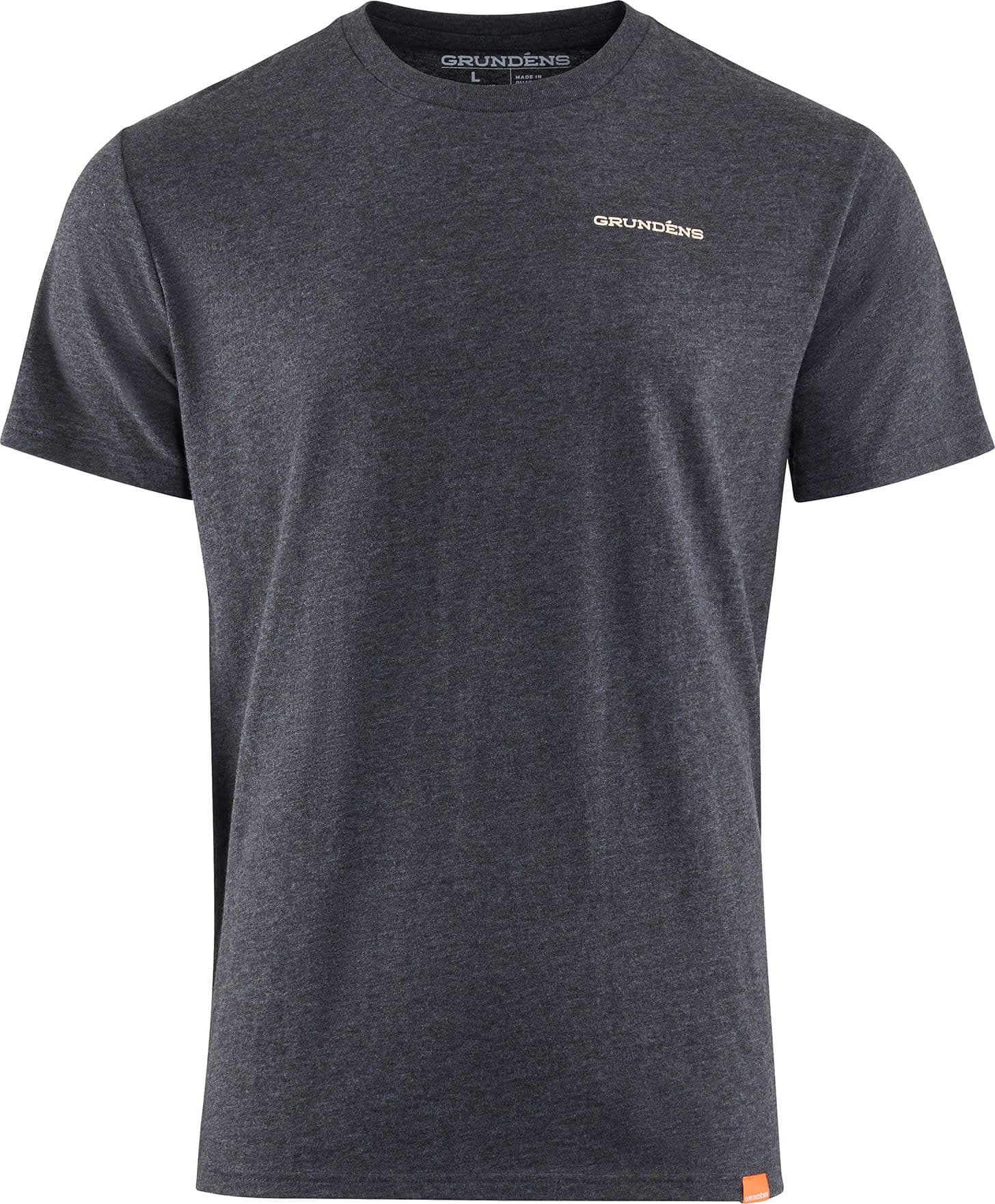 Grundéns Grundéns Men's Dead Reckoning Ss T-Shirt Lightgrey