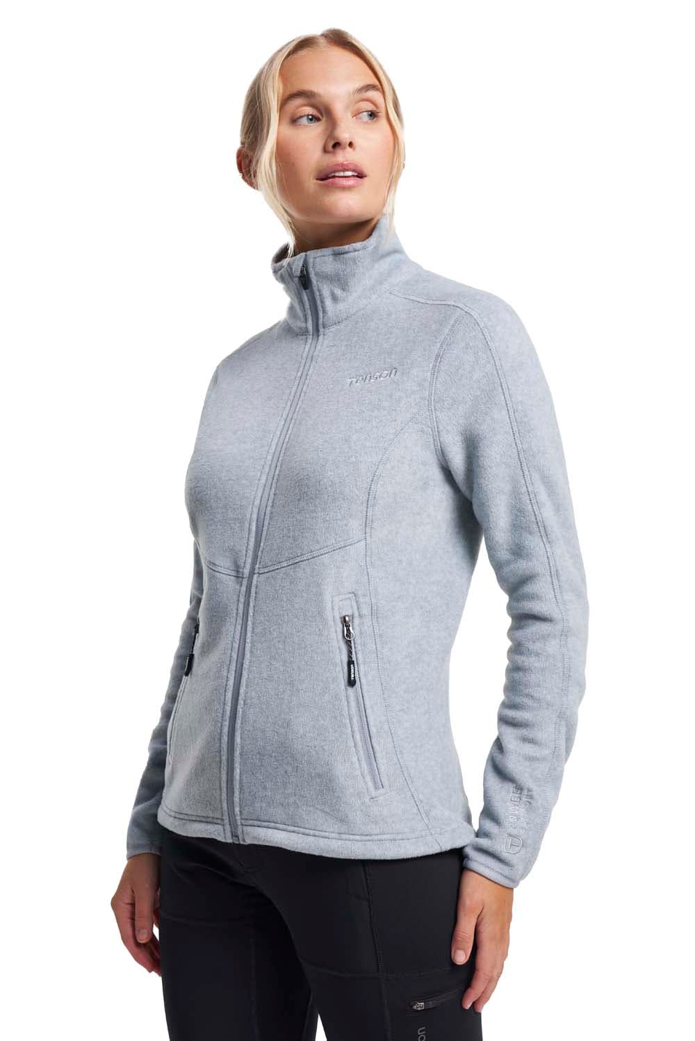 Tenson Tenson Women's Miracle Fleece Shirt Grey