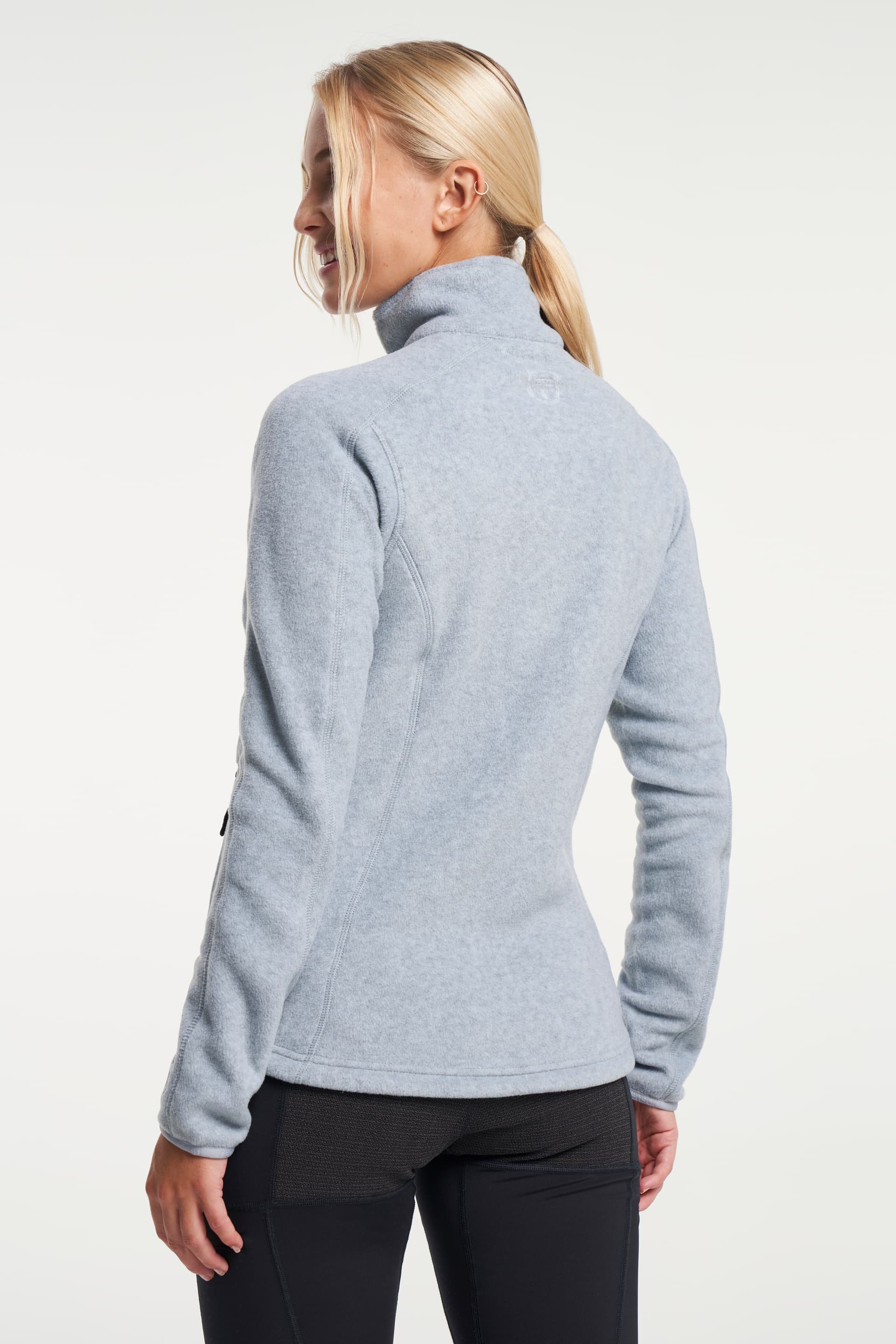 Tenson Tenson Women's Miracle Fleece Shirt Grey
