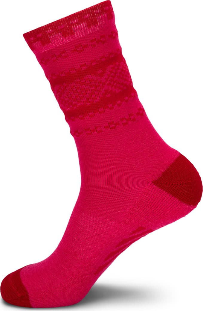 Dale of Norway Dale of Norway Cortina Sock Pink/Red
